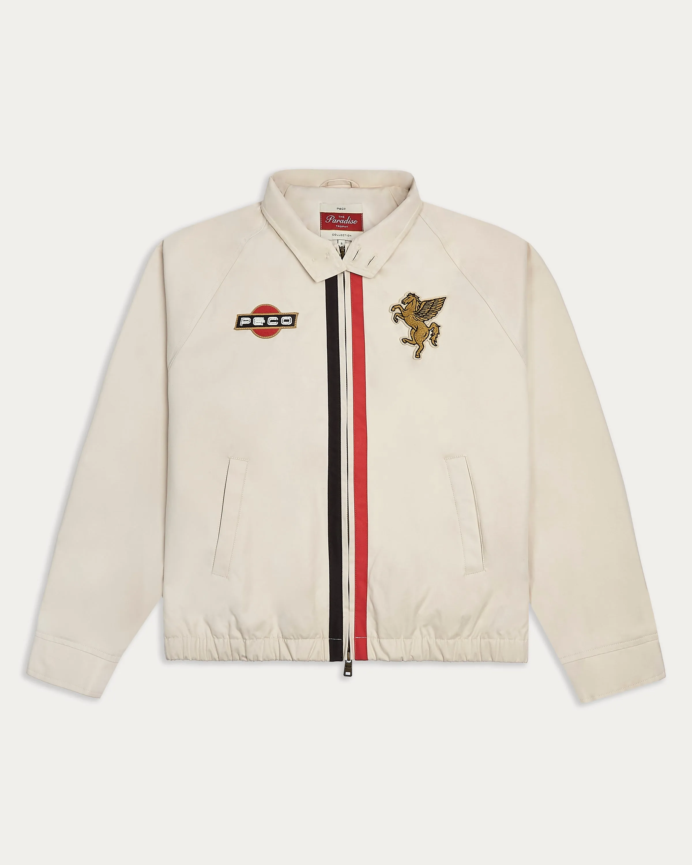 Pegasus Harrington Jacket - Ecru sold by P & Co product image thumbnail 2
