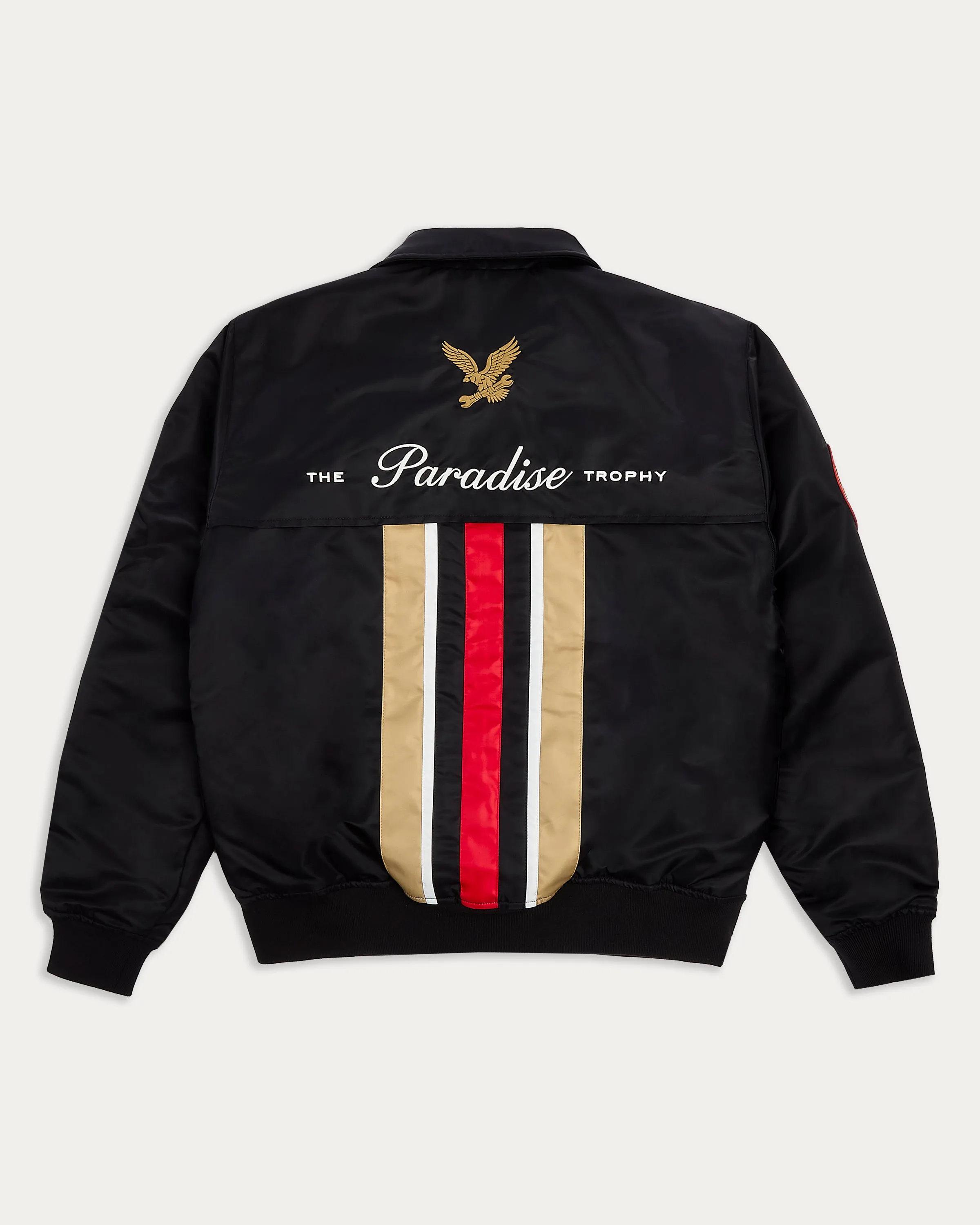 Paradise Trophy Bomber Jacket - Black sold by P & Co product image thumbnail 2