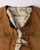 Lost Under The Sun Bandana - Bone sold by P & Co