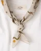 Lost Under The Sun Bandana - Bone sold by P & Co