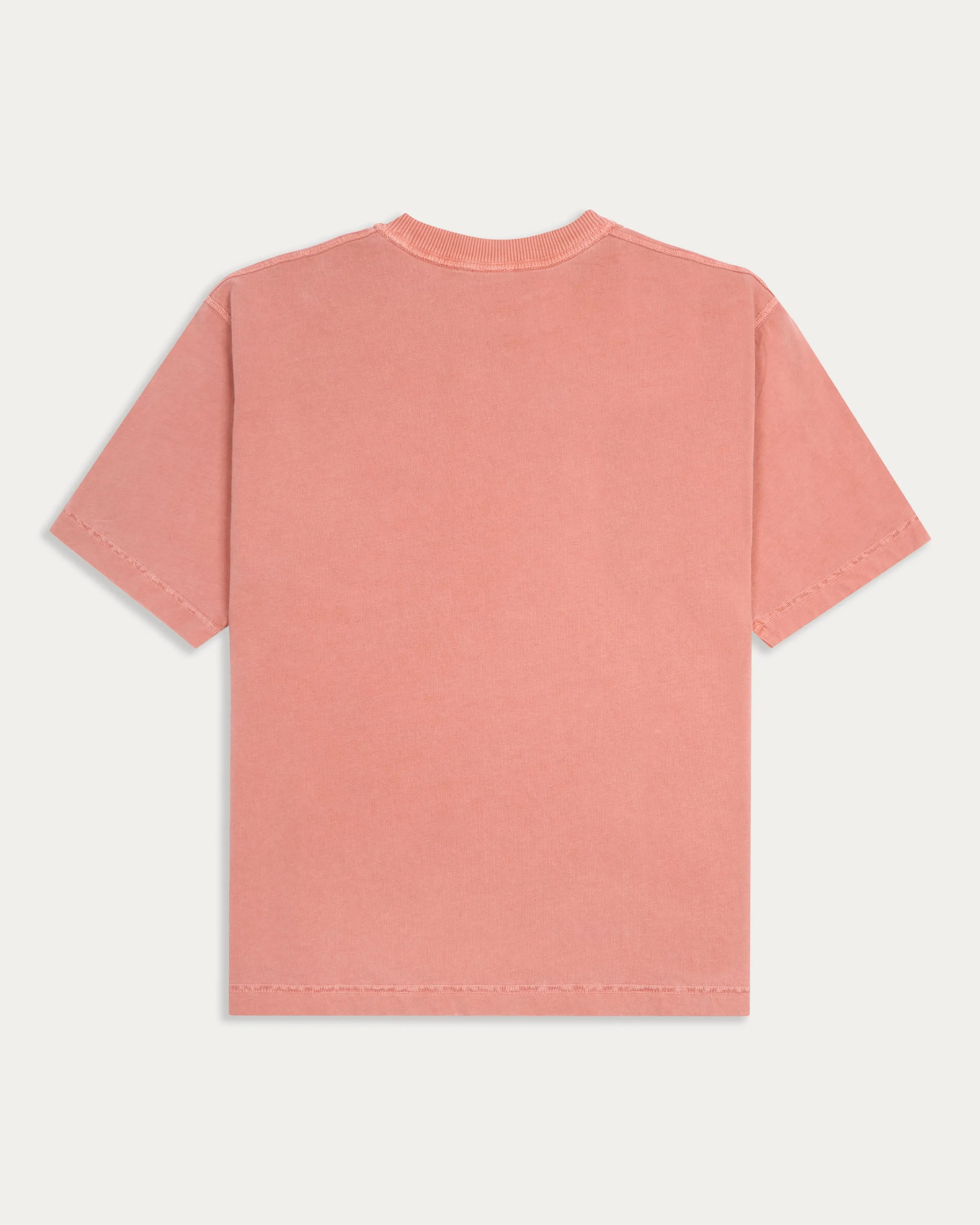 Essential Boxy T-Shirt - Faded Sienna sold by P & Co product image thumbnail 4