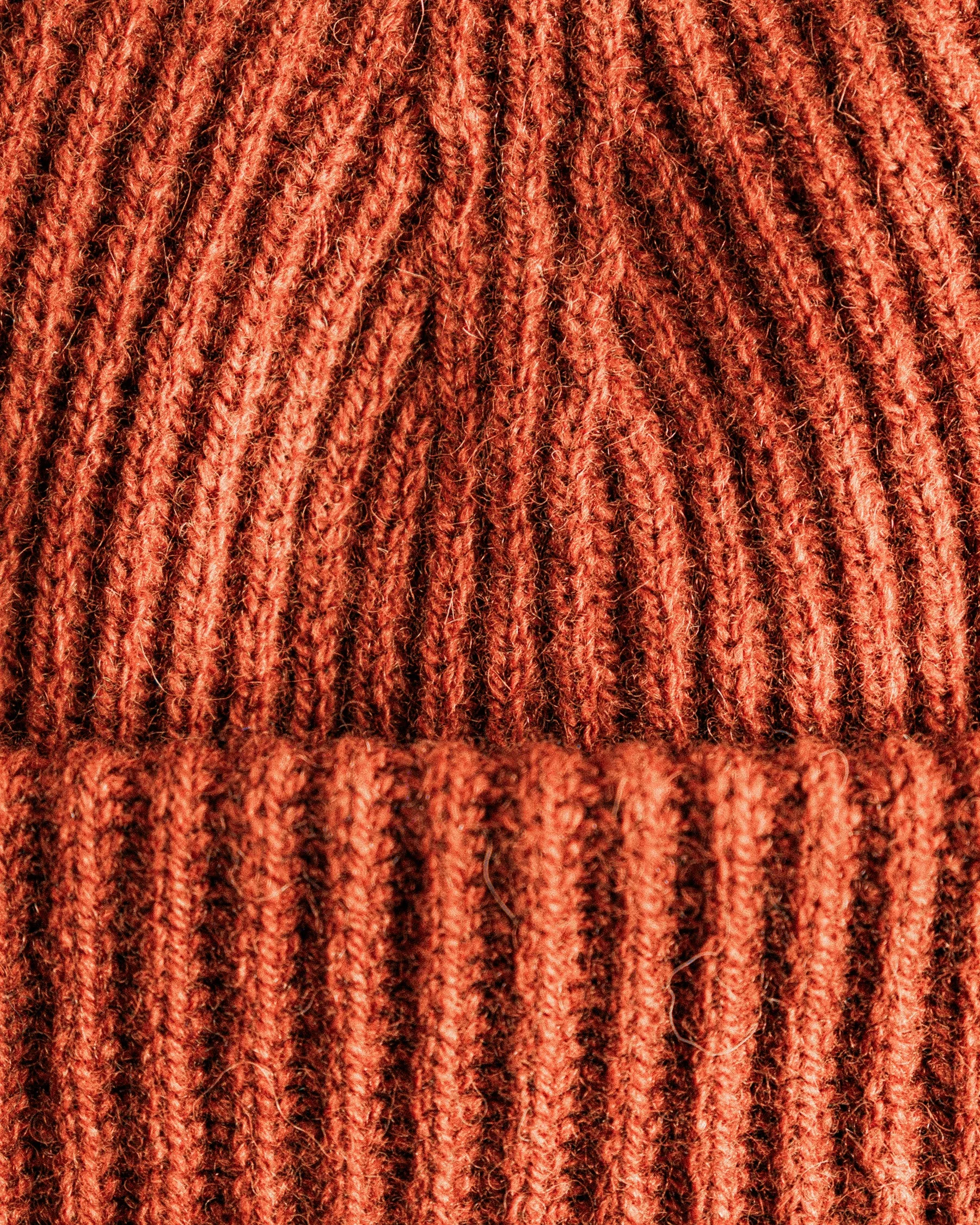 Deck Beanie - Rust sold by P & Co product image thumbnail 3