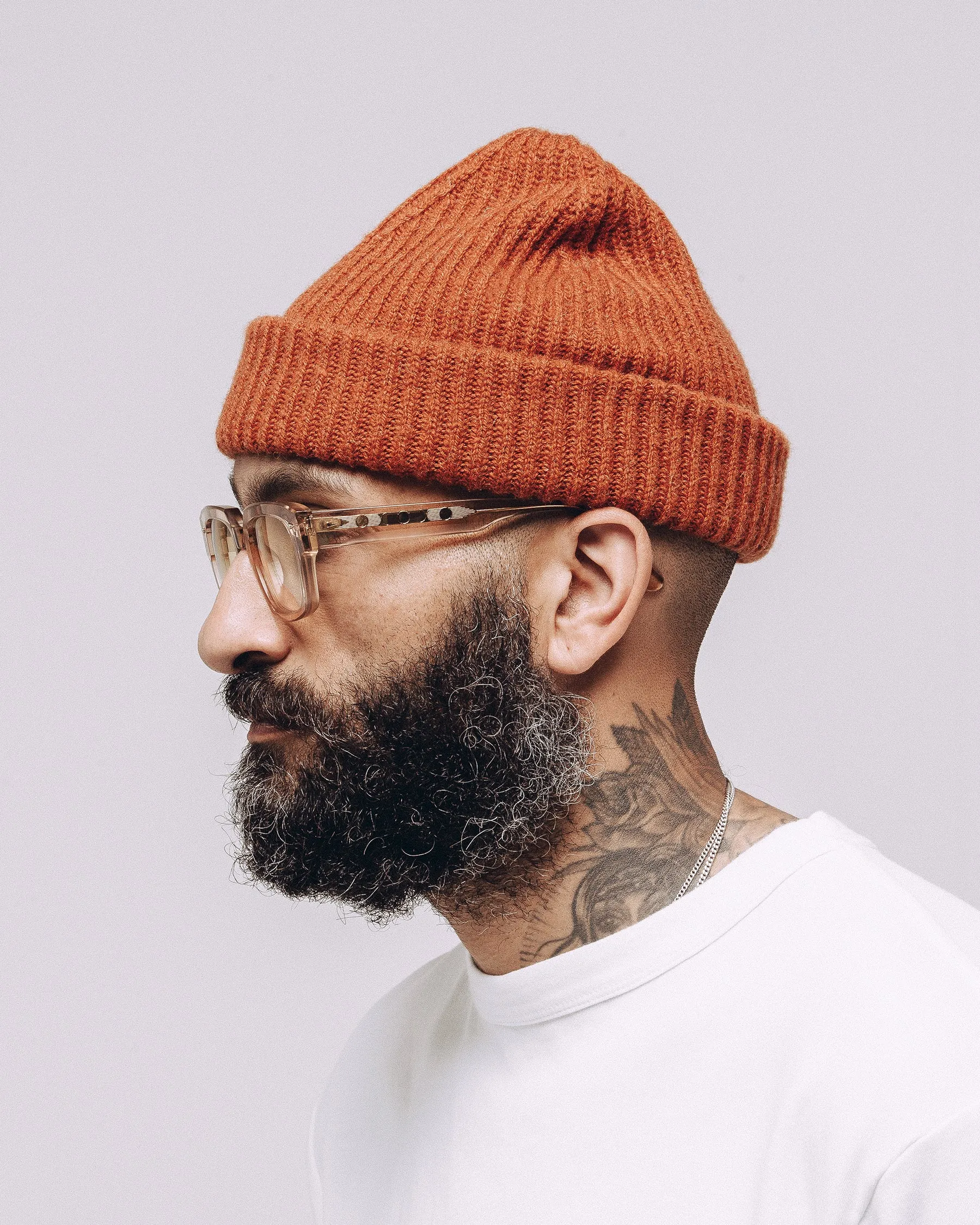 Deck Beanie - Rust sold by P & Co product image thumbnail 2