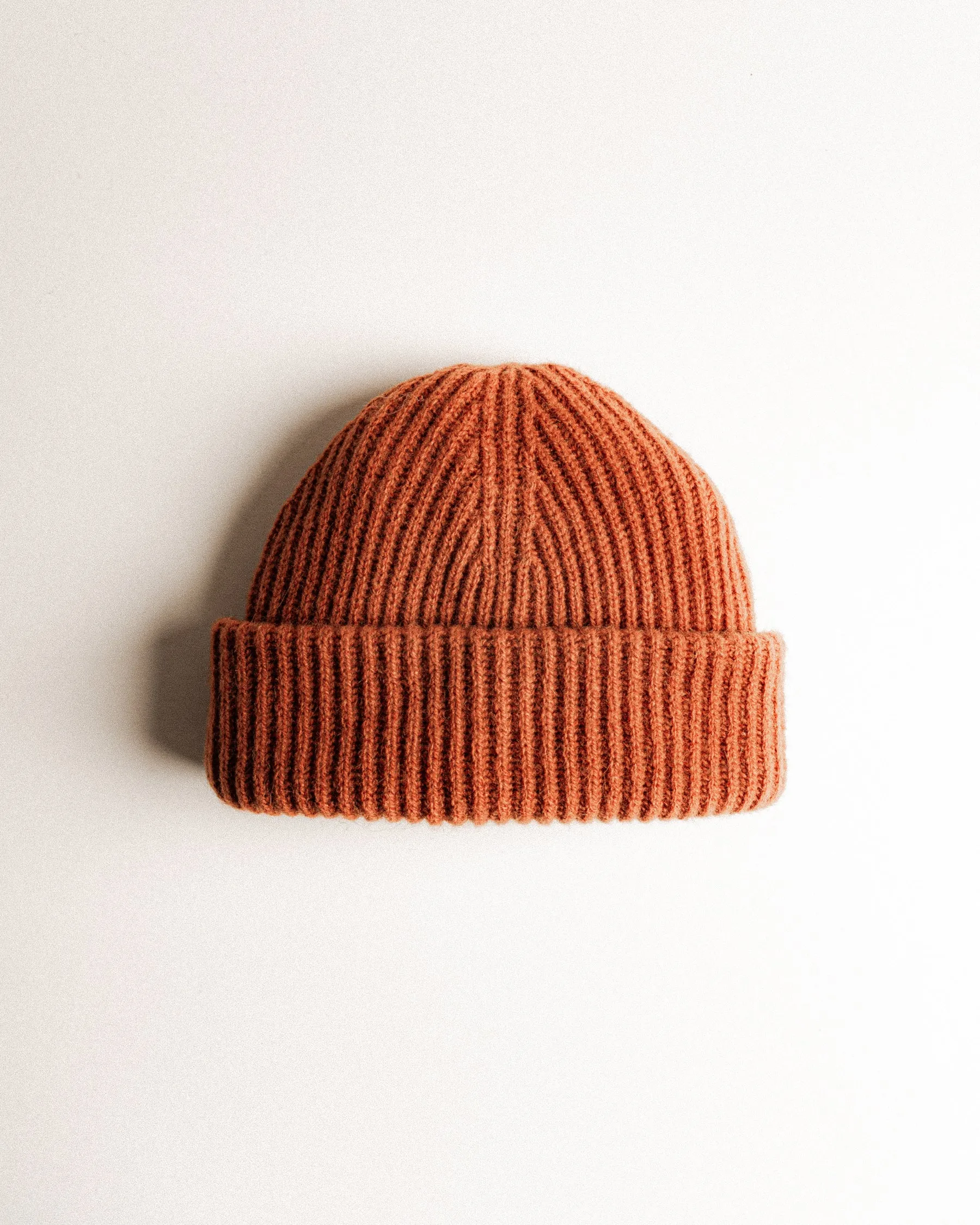 Deck Beanie - Rust sold by P & Co