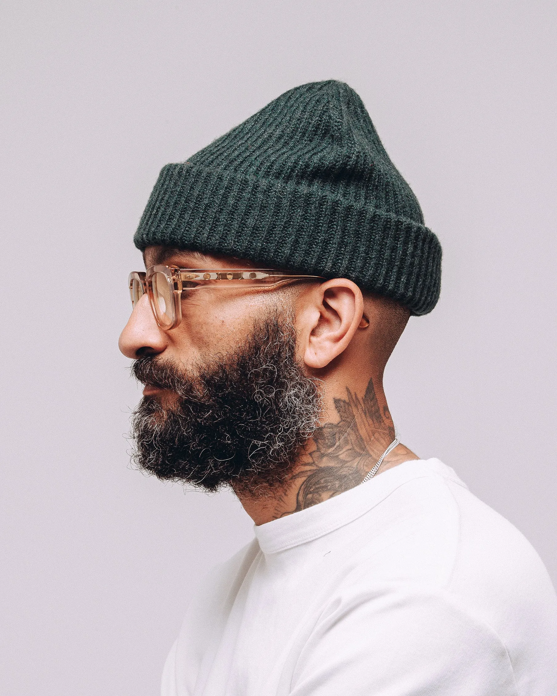 Deck Beanie - Forest Green sold by P & Co product image thumbnail 2