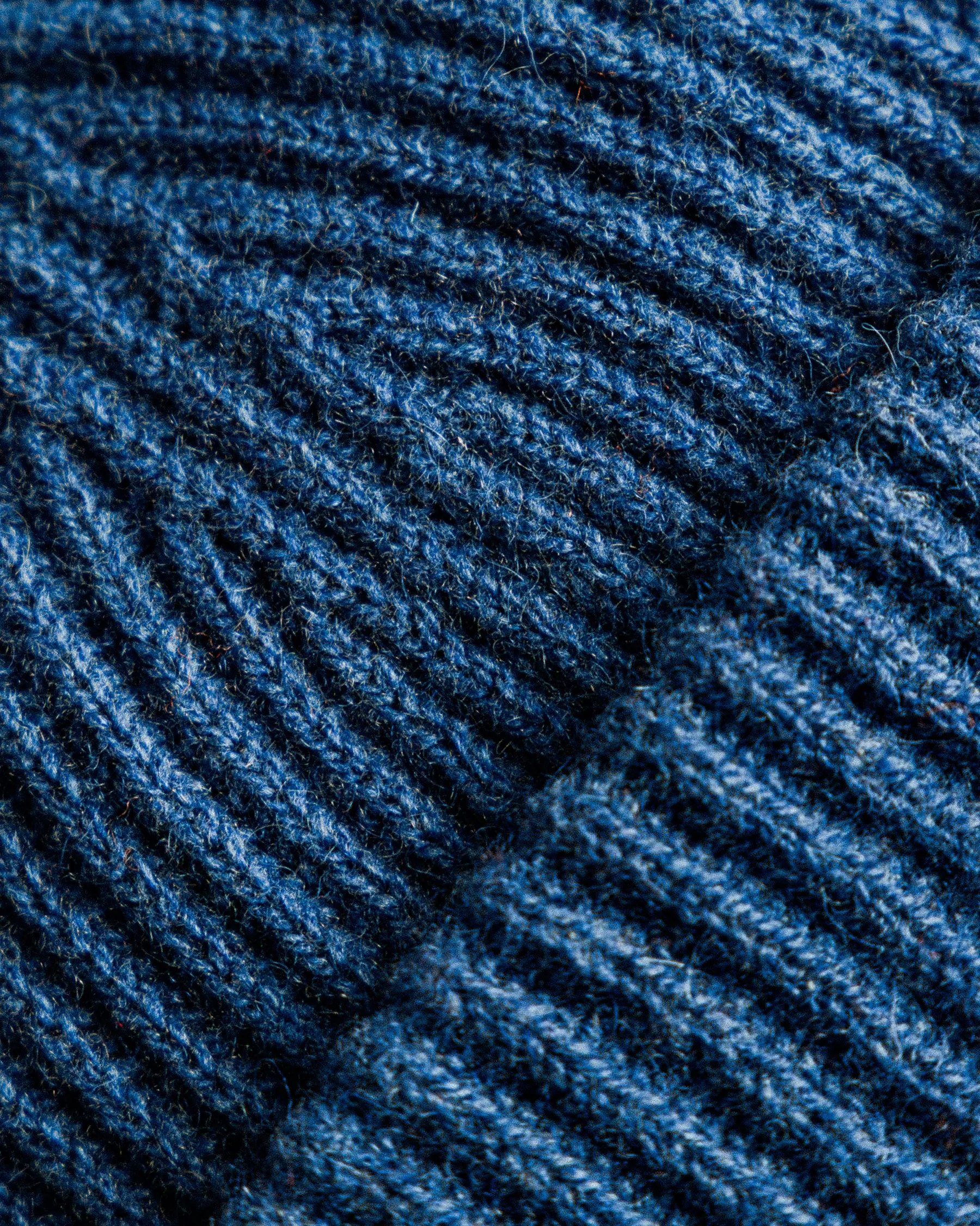 Deck Beanie - Cobalt Blue sold by P & Co product image thumbnail 3