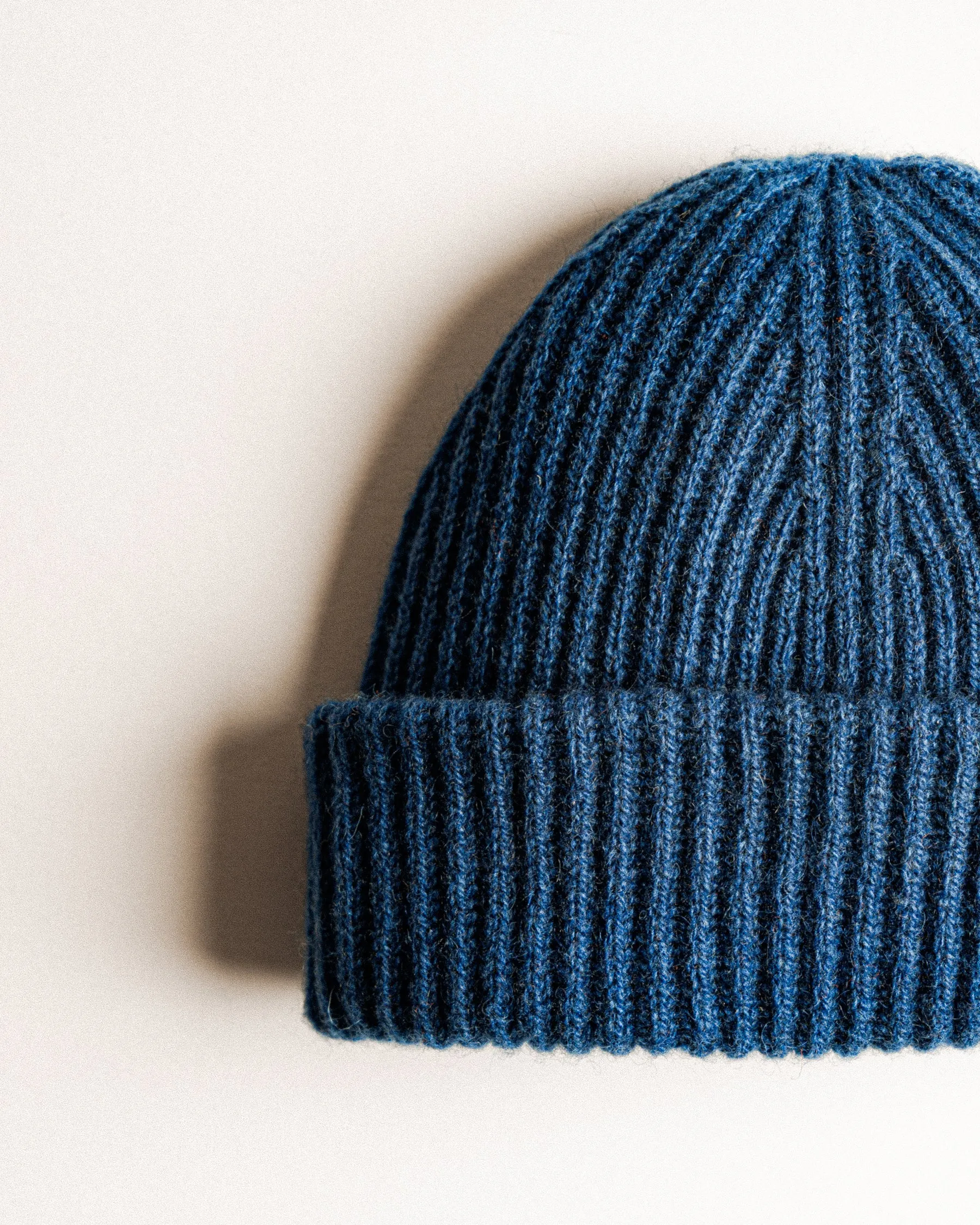 Deck Beanie - Cobalt Blue sold by P & Co product image thumbnail 4