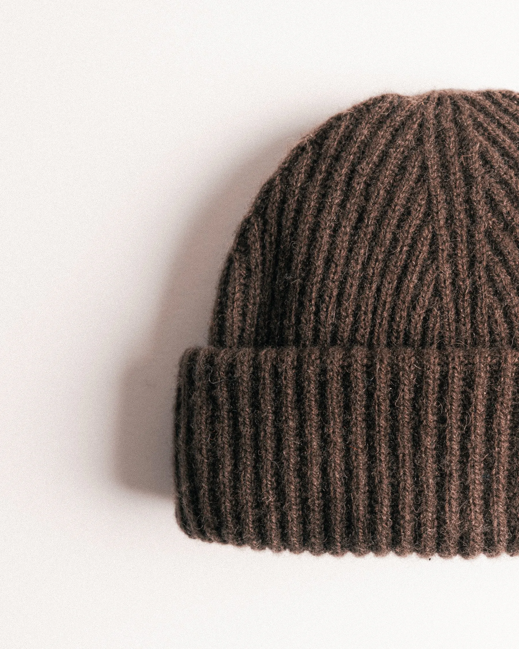 Deck Beanie - Brown sold by P & Co product image thumbnail 3