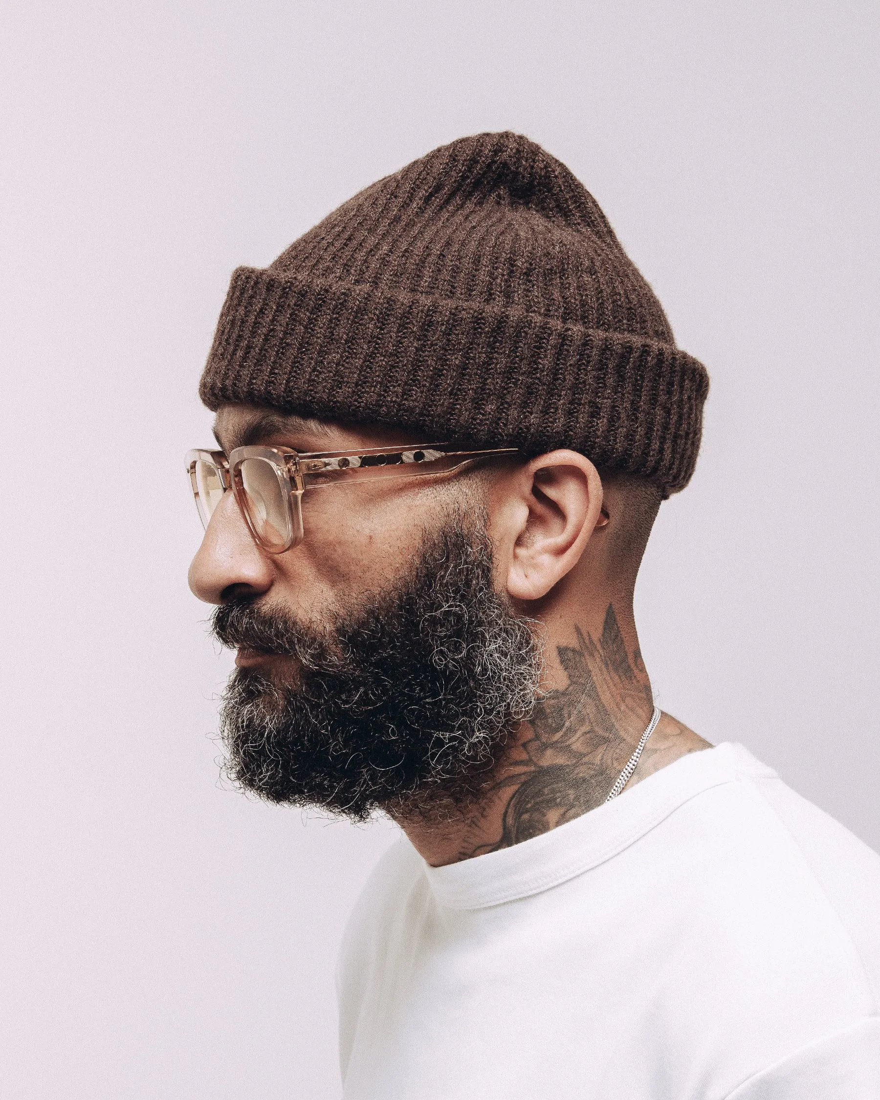 Deck Beanie - Brown sold by P & Co product image thumbnail 2