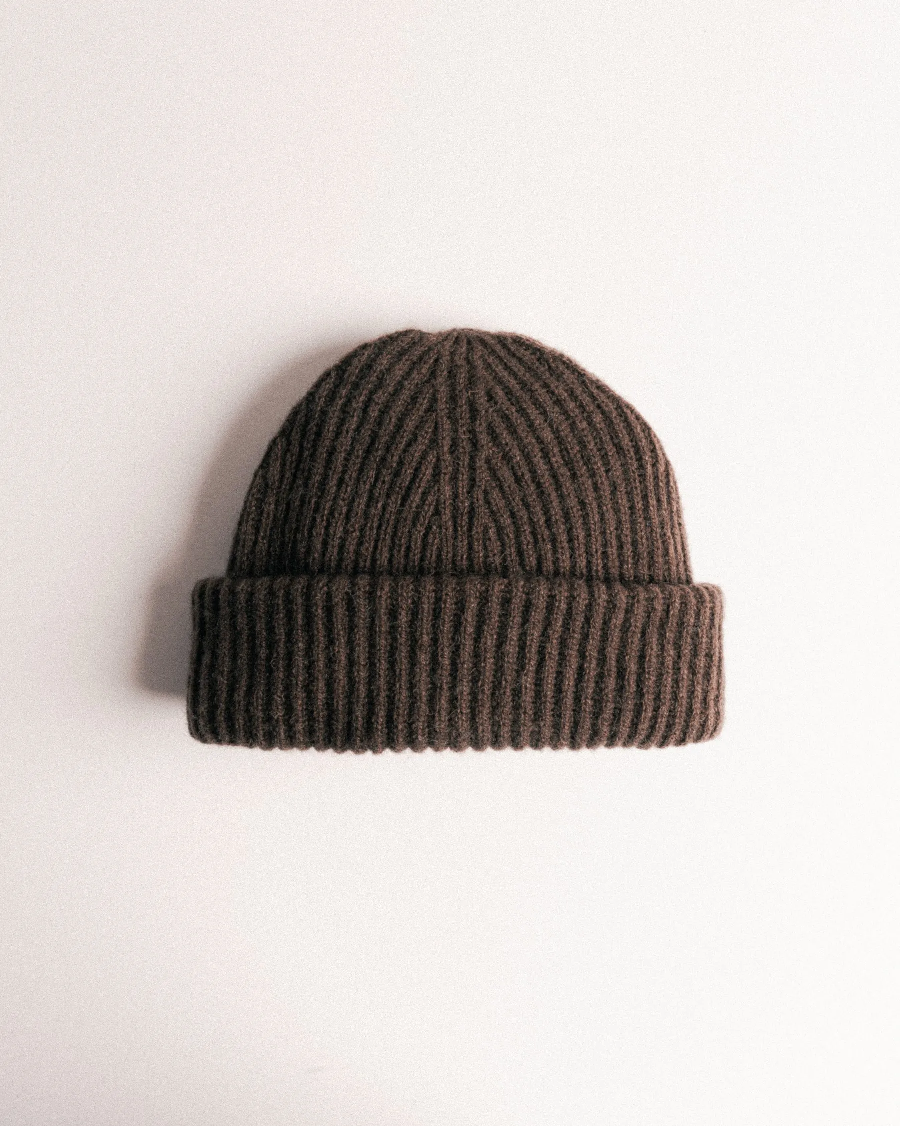 Deck Beanie - Brown sold by P & Co