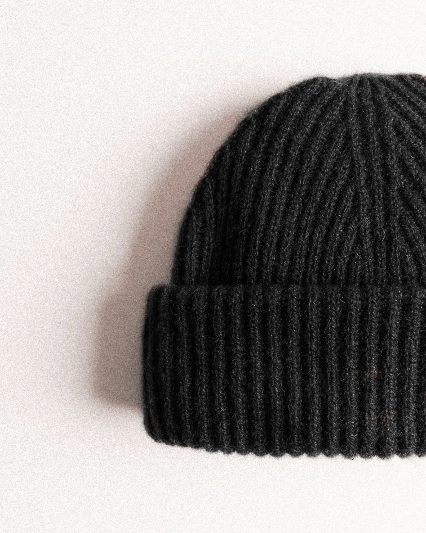 Deck Beanie - Black sold by P & Co product image thumbnail 3
