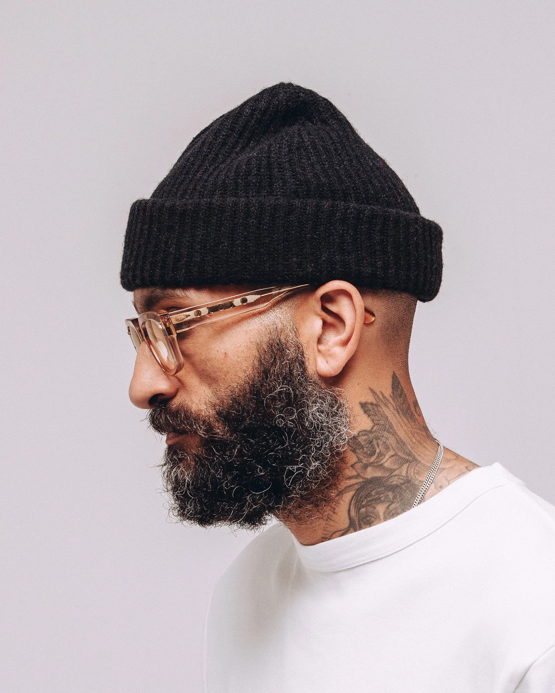 Deck Beanie - Black sold by P & Co product image thumbnail 2