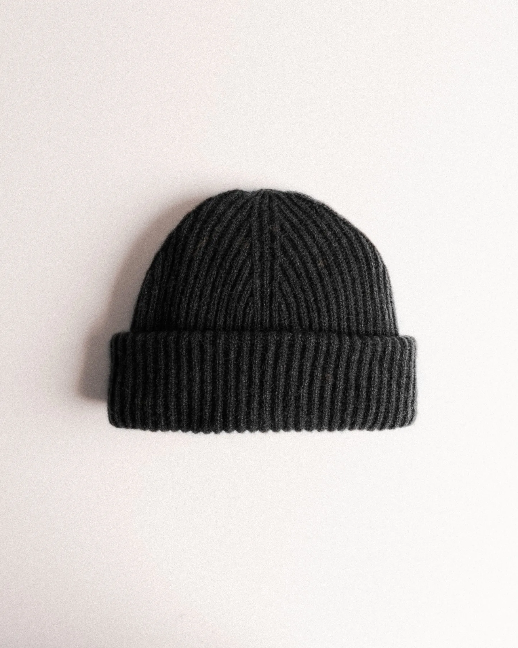 Deck Beanie - Black sold by P & Co