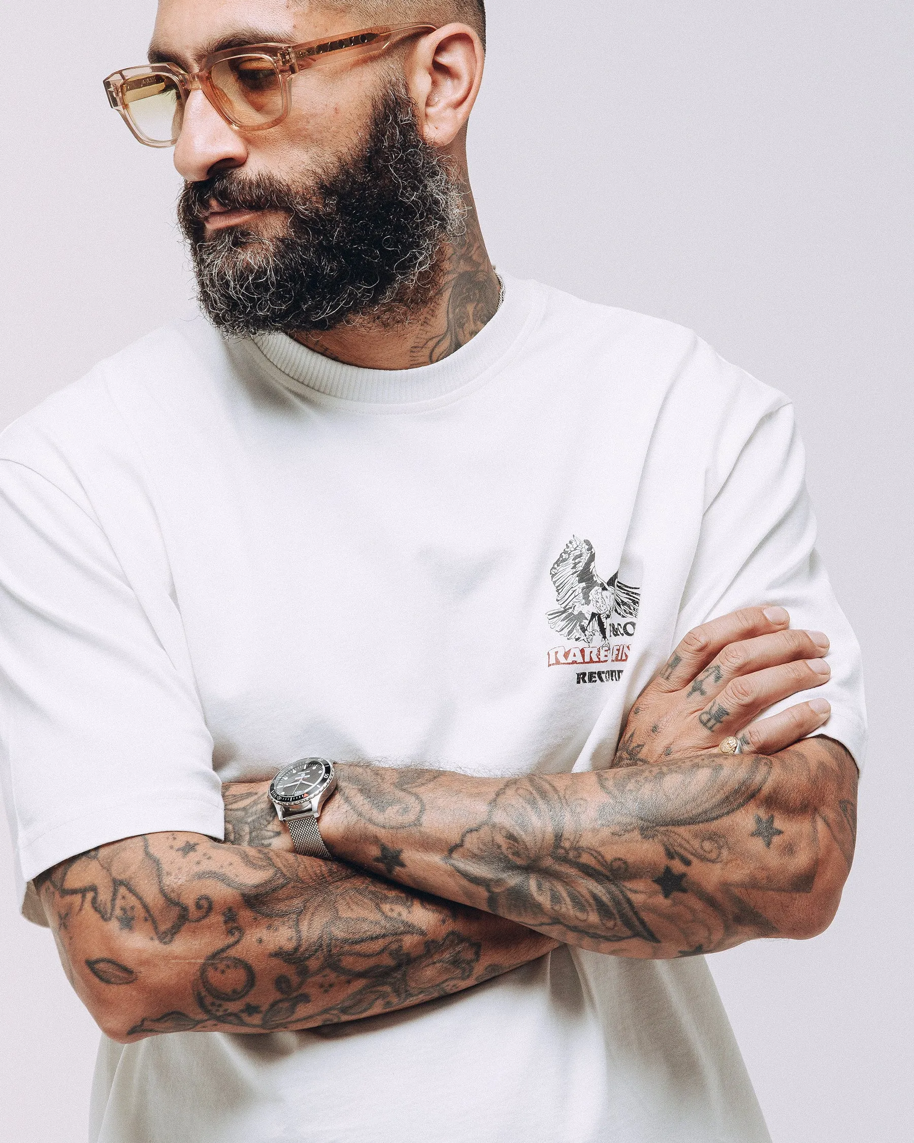 Rare Finds Boxy T- Shirt - Off White sold by P & Co product image thumbnail 5