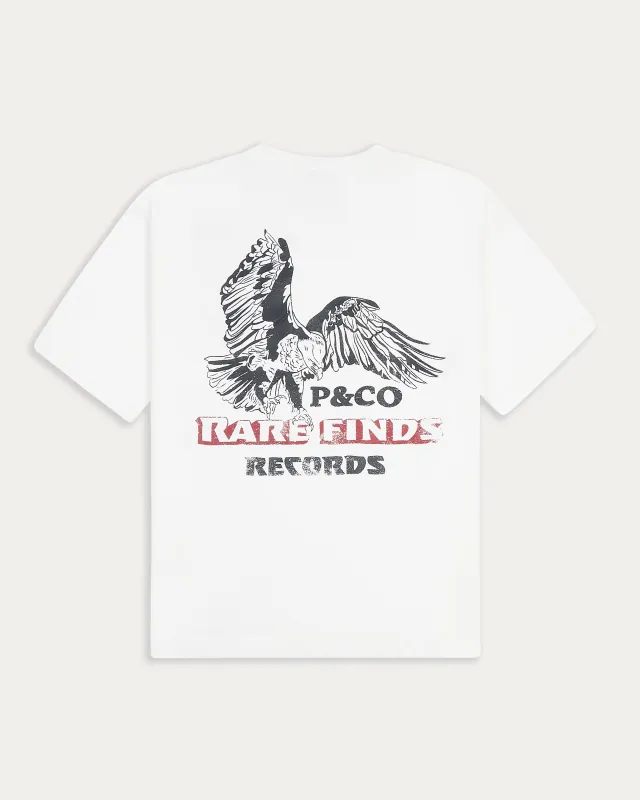 Rare Finds Boxy T- Shirt - Off White sold by P & Co