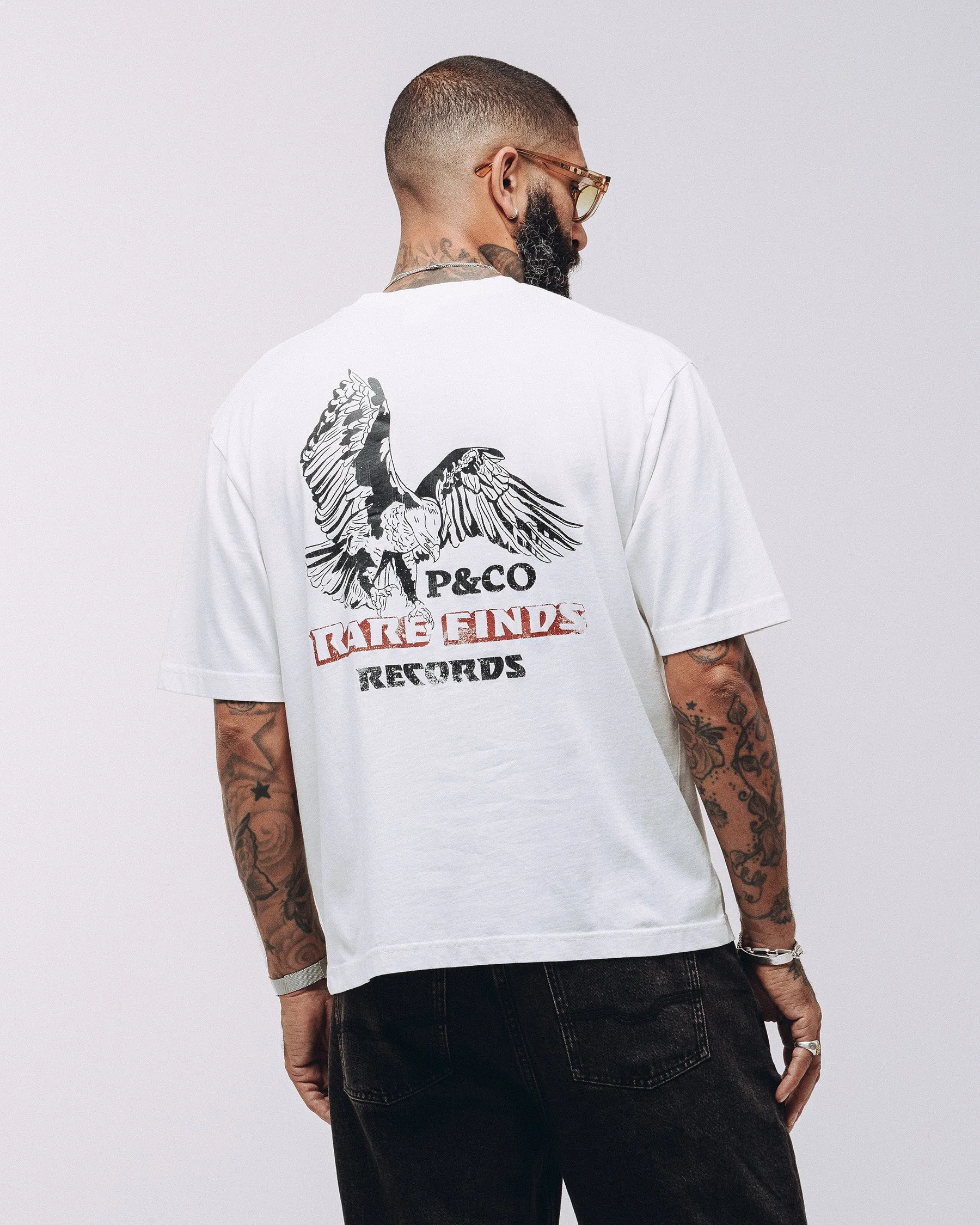 Rare Finds Boxy T- Shirt - Off White sold by P & Co product image thumbnail 2