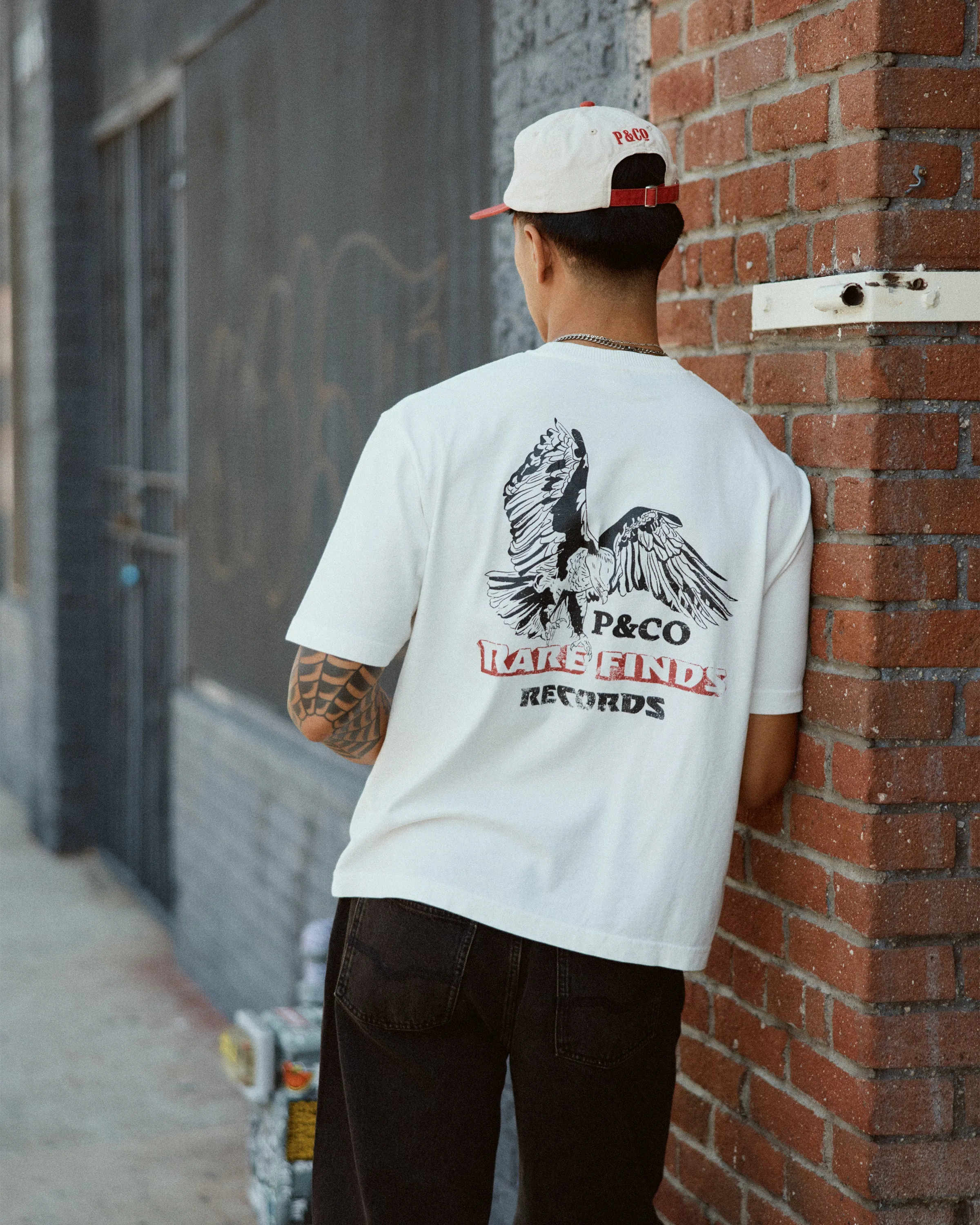 Rare Finds Boxy T- Shirt - Off White sold by P & Co product image thumbnail 3