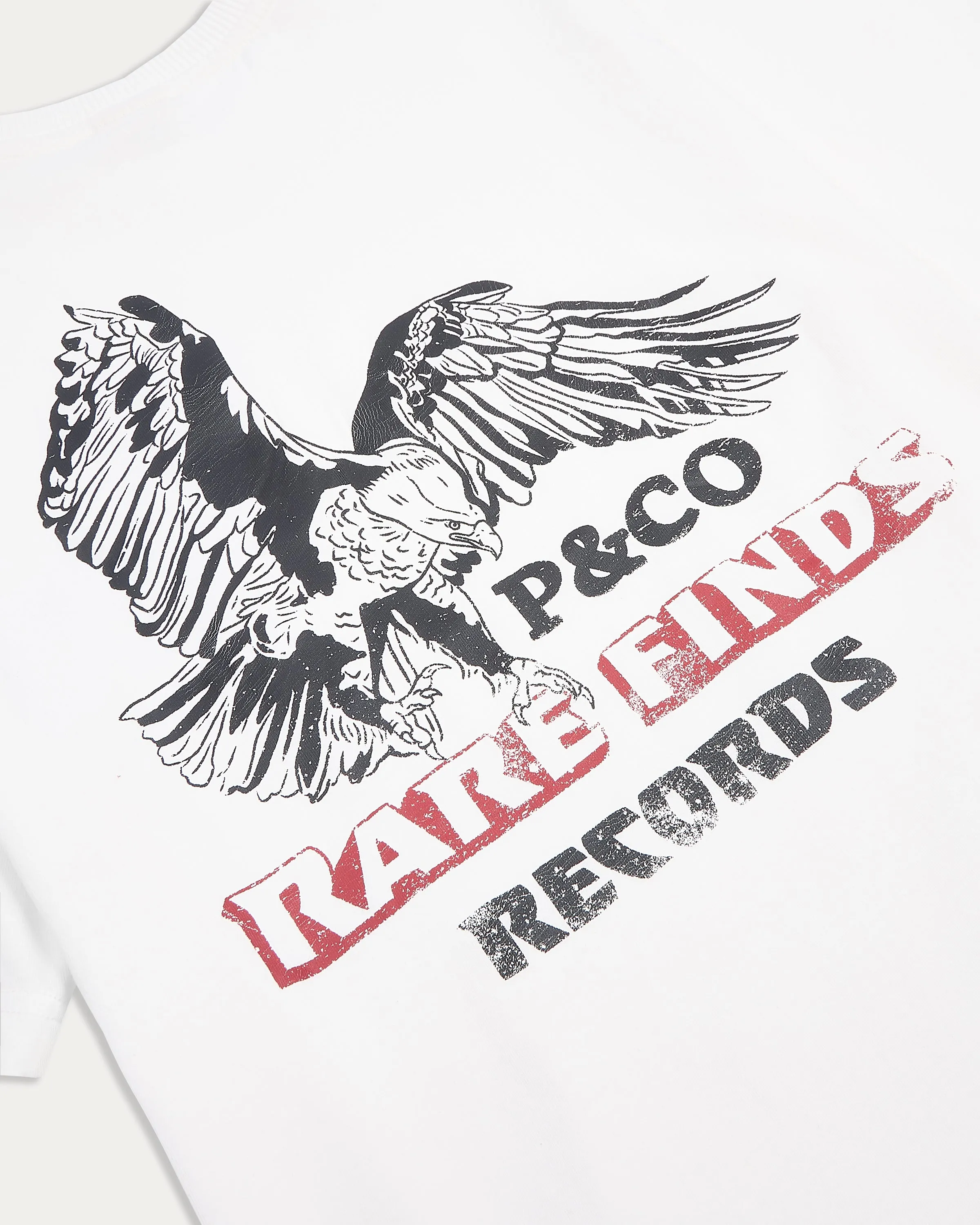 Rare Finds Boxy T- Shirt - Off White sold by P & Co product image thumbnail 4