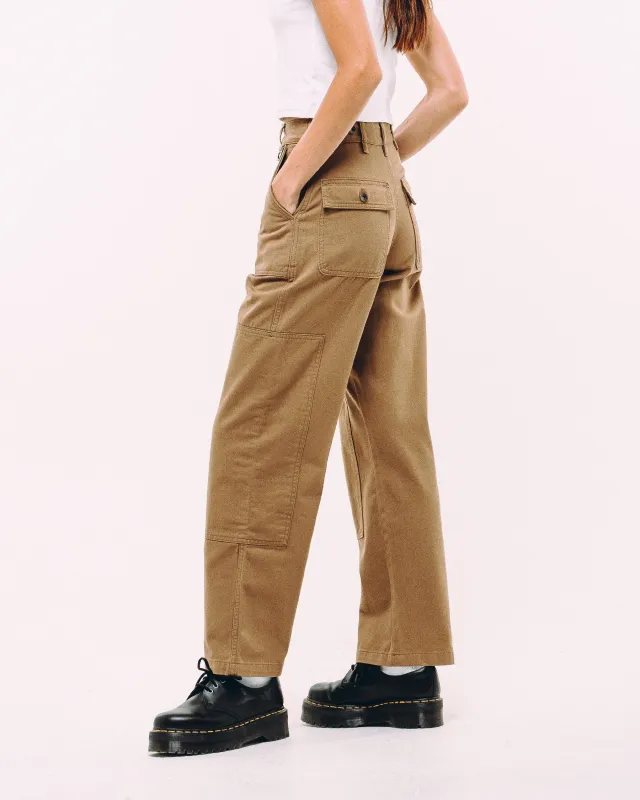 Surplus High Waisted Pants - Tan sold by P & Co