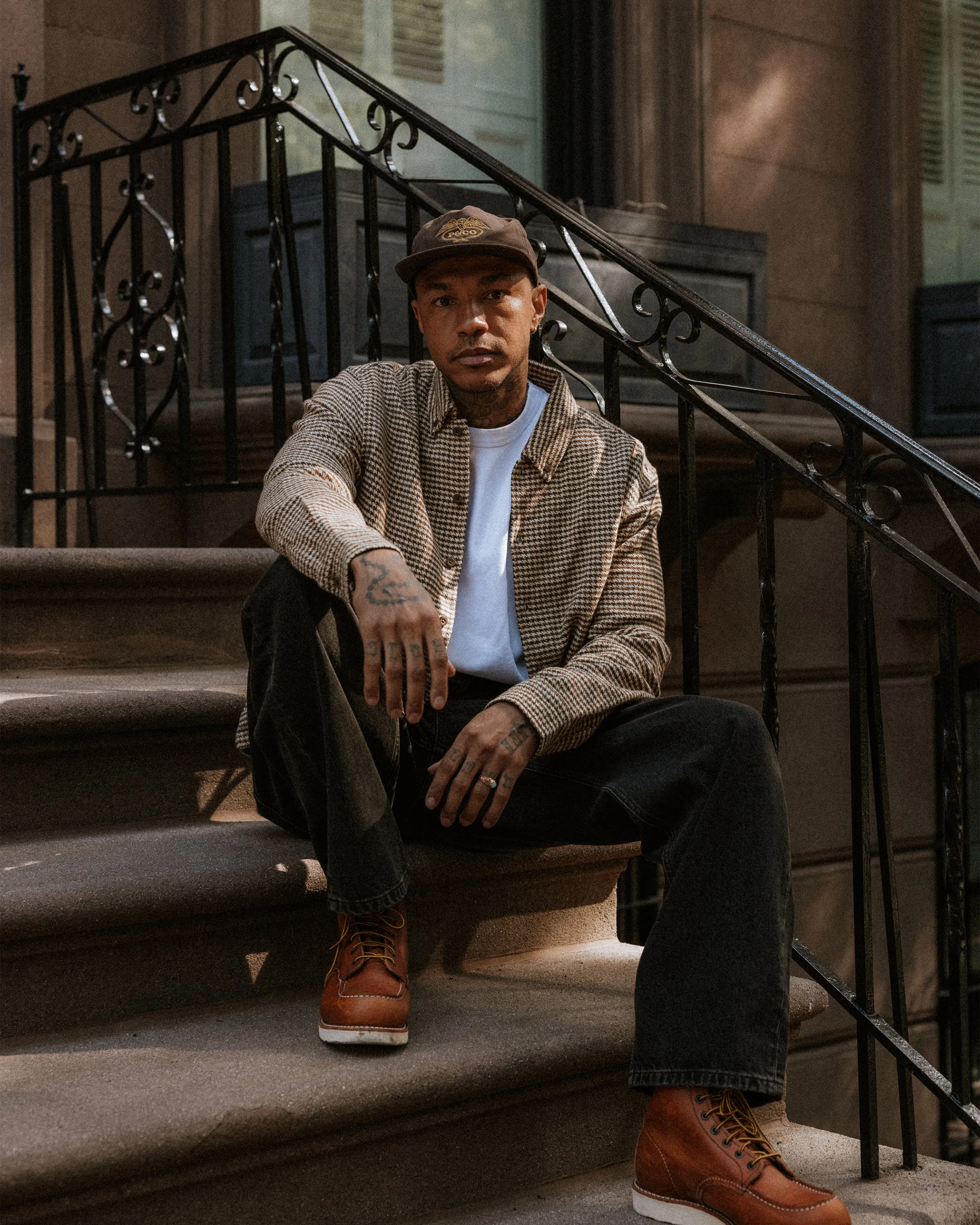 Hawthorne Shirt - Puppytooth sold by P & Co product image thumbnail 3