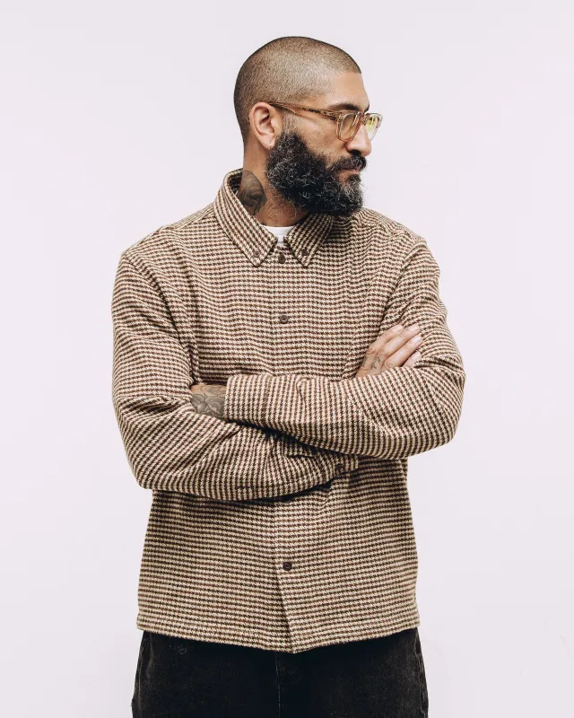 Hawthorne Shirt - Puppytooth made by P & Co