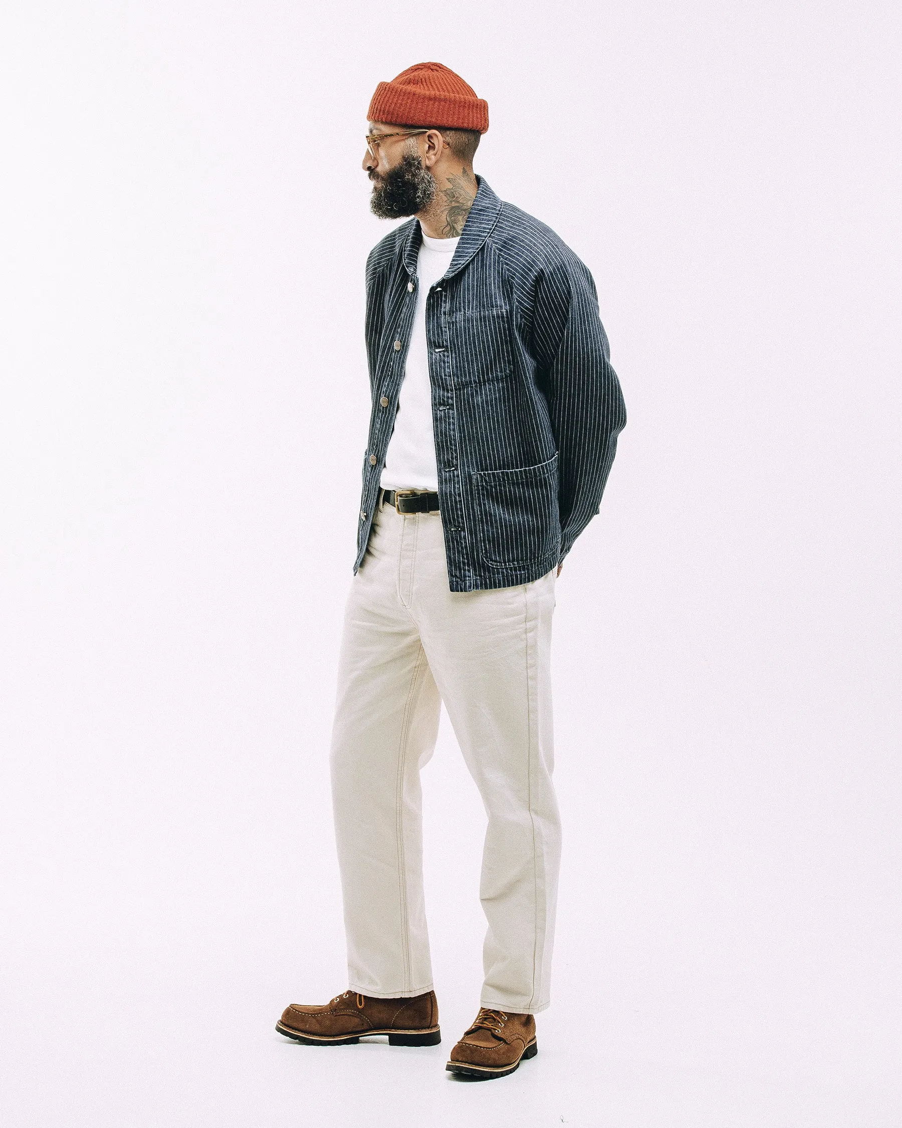 Vyse Chore Jacket - Blue Hickory sold by P & Co product image thumbnail 3