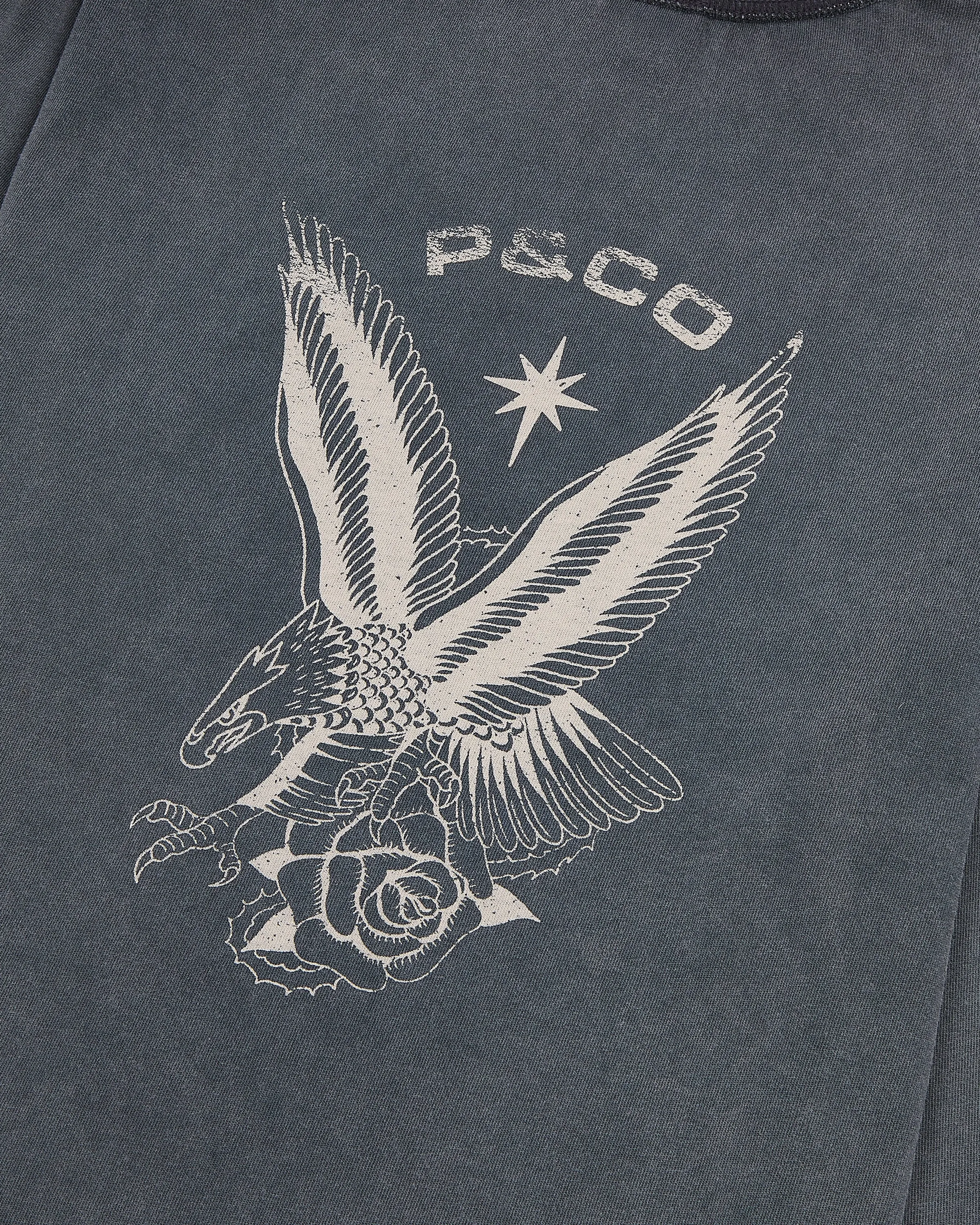Eagle Flash Longsleeve T-Shirt - Acid Wash sold by P & Co product image thumbnail 4
