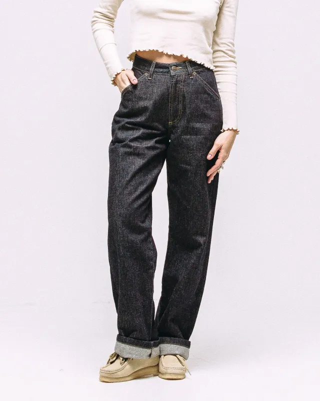 Nomad Denim Pant - Raw Indigo sold by P & Co