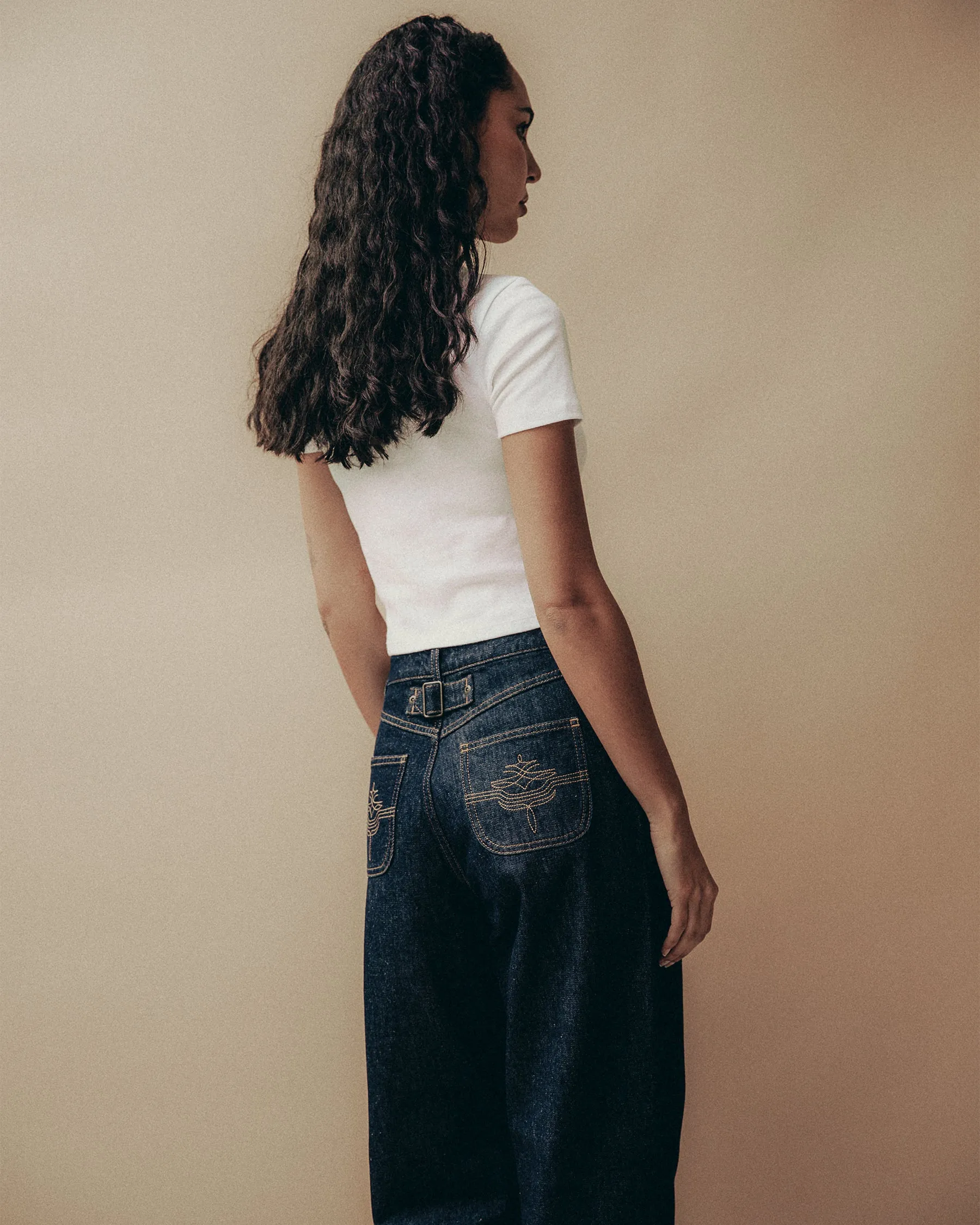 Nomad Denim Pant - Raw Indigo sold by P & Co product image thumbnail 5