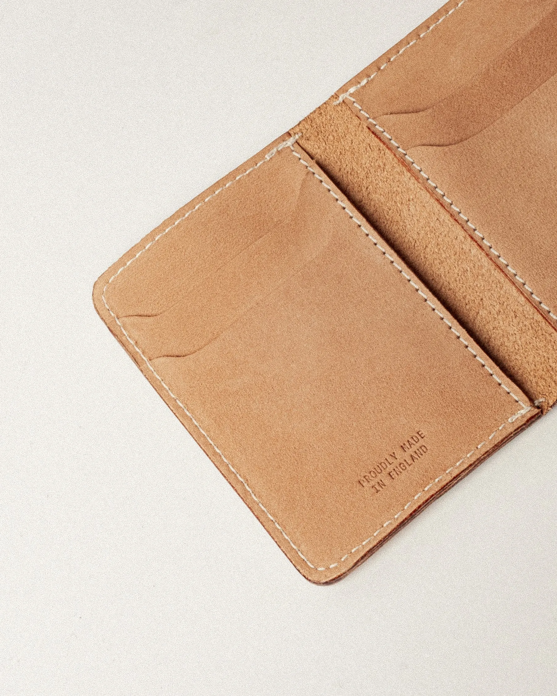 Mesa Nubuck Wallet - Tan sold by P & Co product image thumbnail 4
