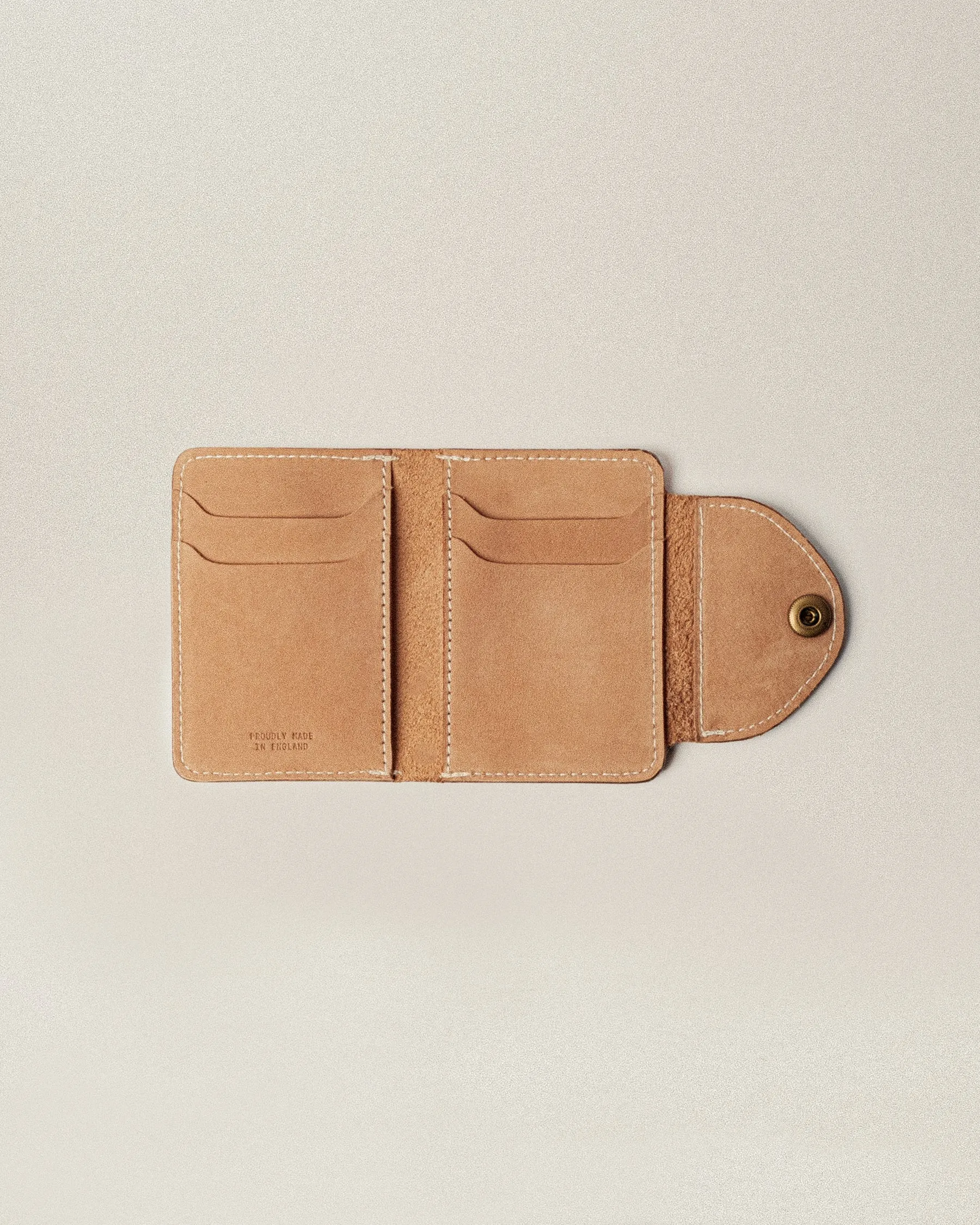 Mesa Nubuck Wallet - Tan sold by P & Co product image thumbnail 3