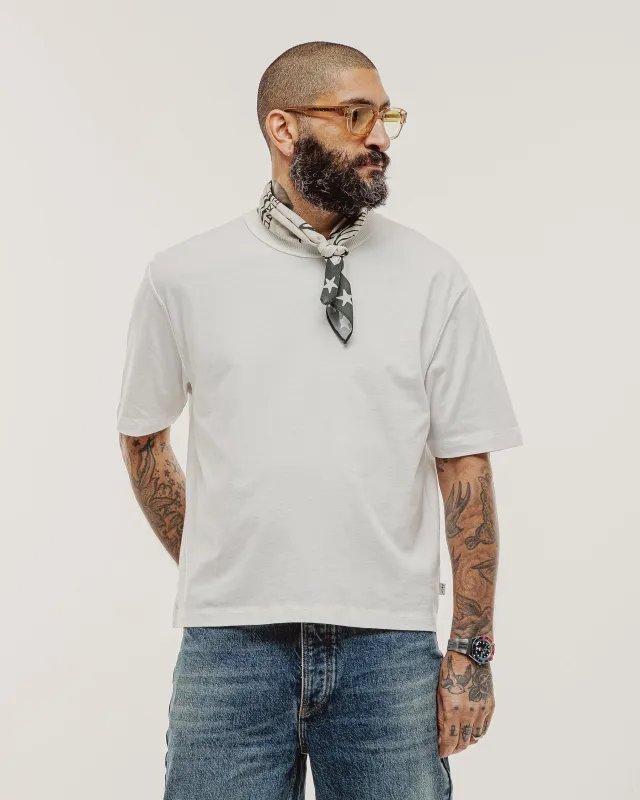 Essential Boxy T-Shirt - White sold by P & Co