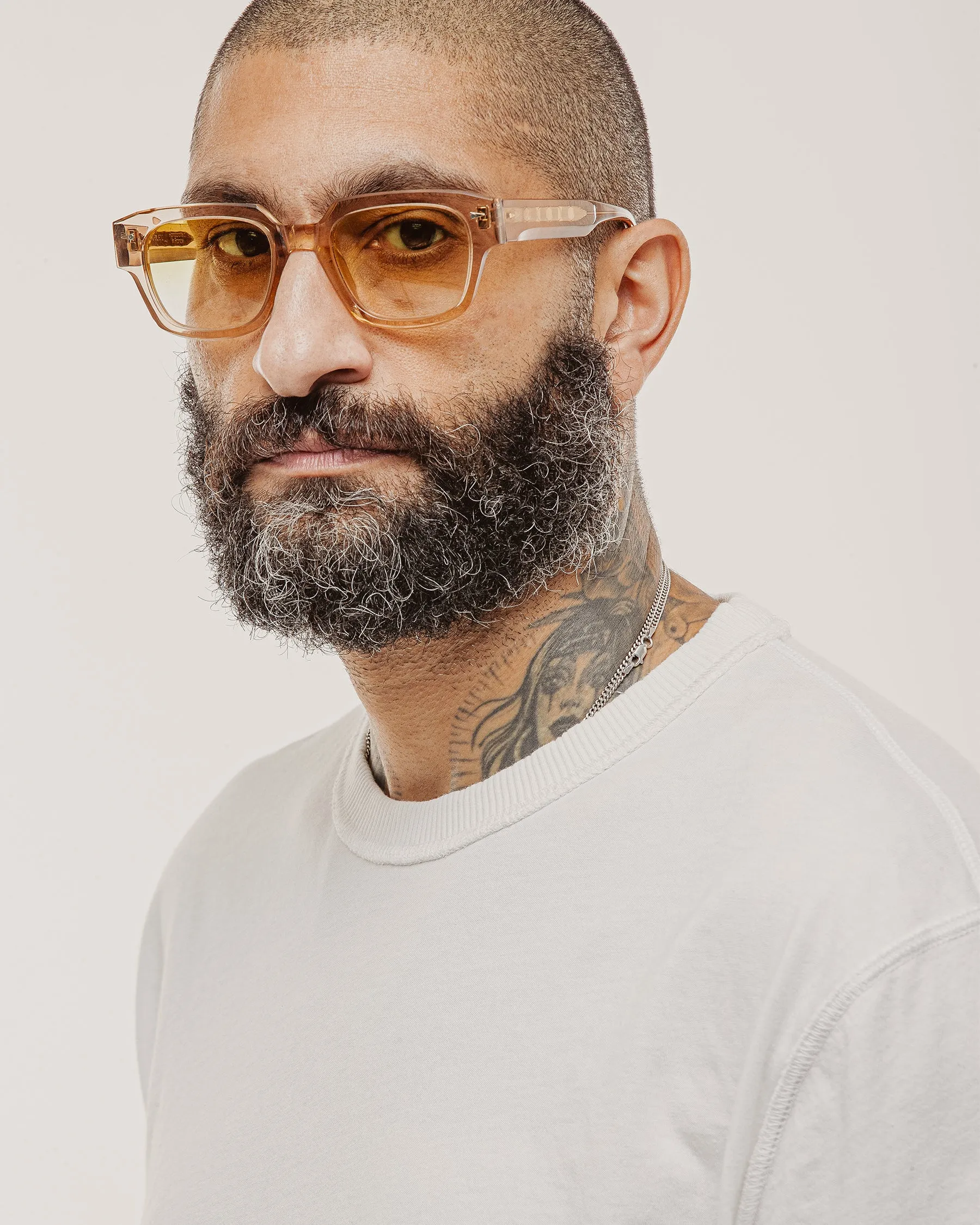 Essential Boxy T-Shirt - White sold by P & Co product image thumbnail 3