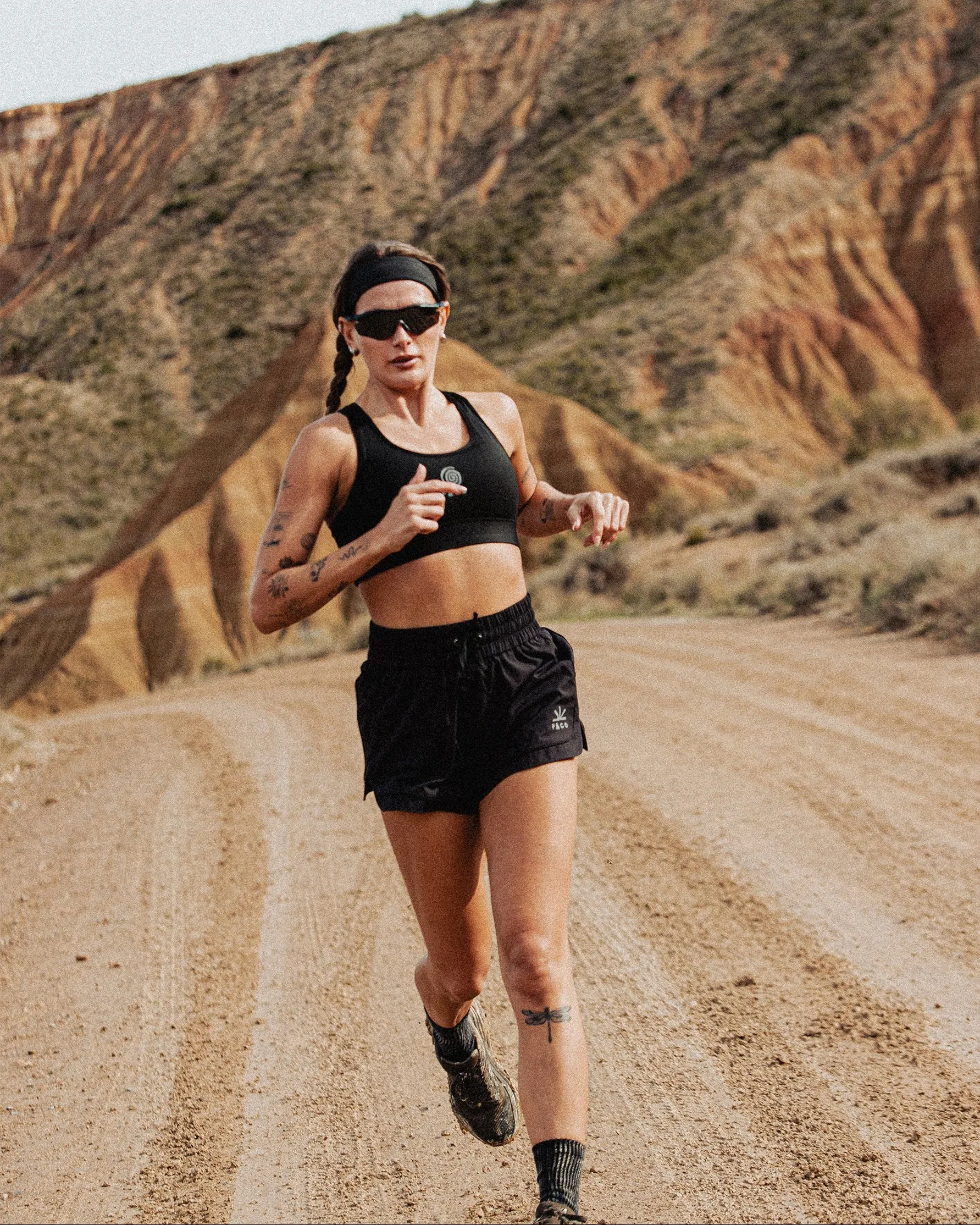 Find Space Trail Sports Bra - Black sold by P & Co product image thumbnail 3