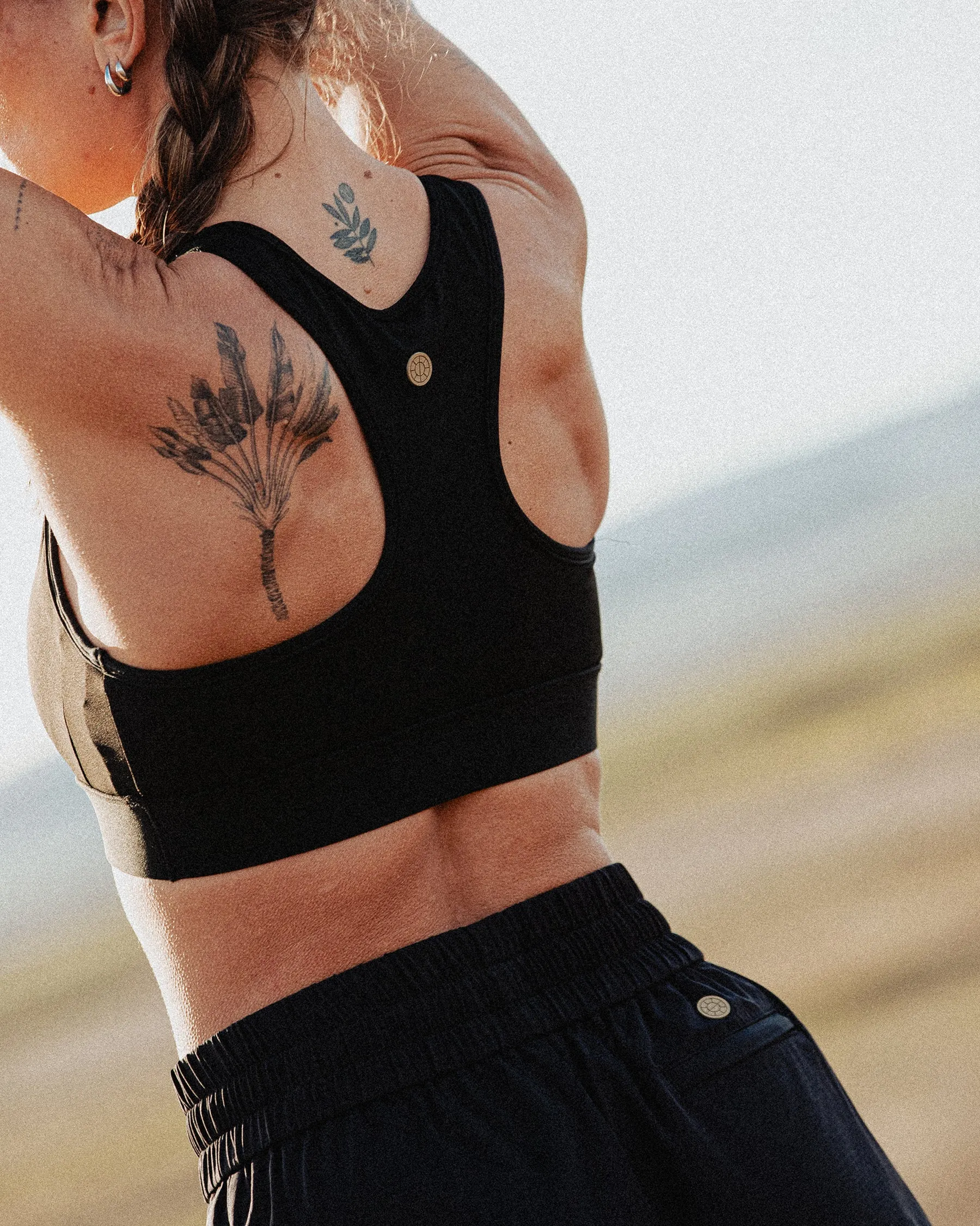 Find Space Trail Sports Bra - Black sold by P & Co product image thumbnail 2