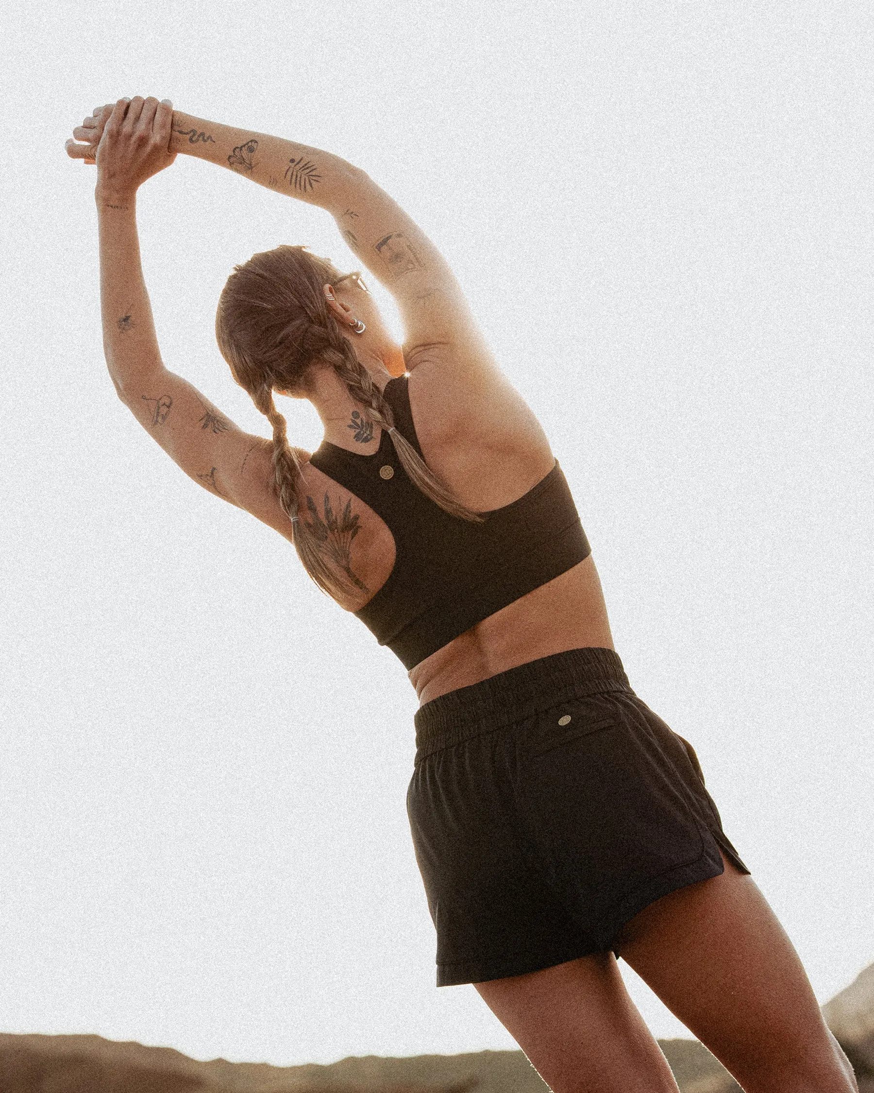 Find Space Trail Sports Bra - Black sold by P & Co product image thumbnail 5