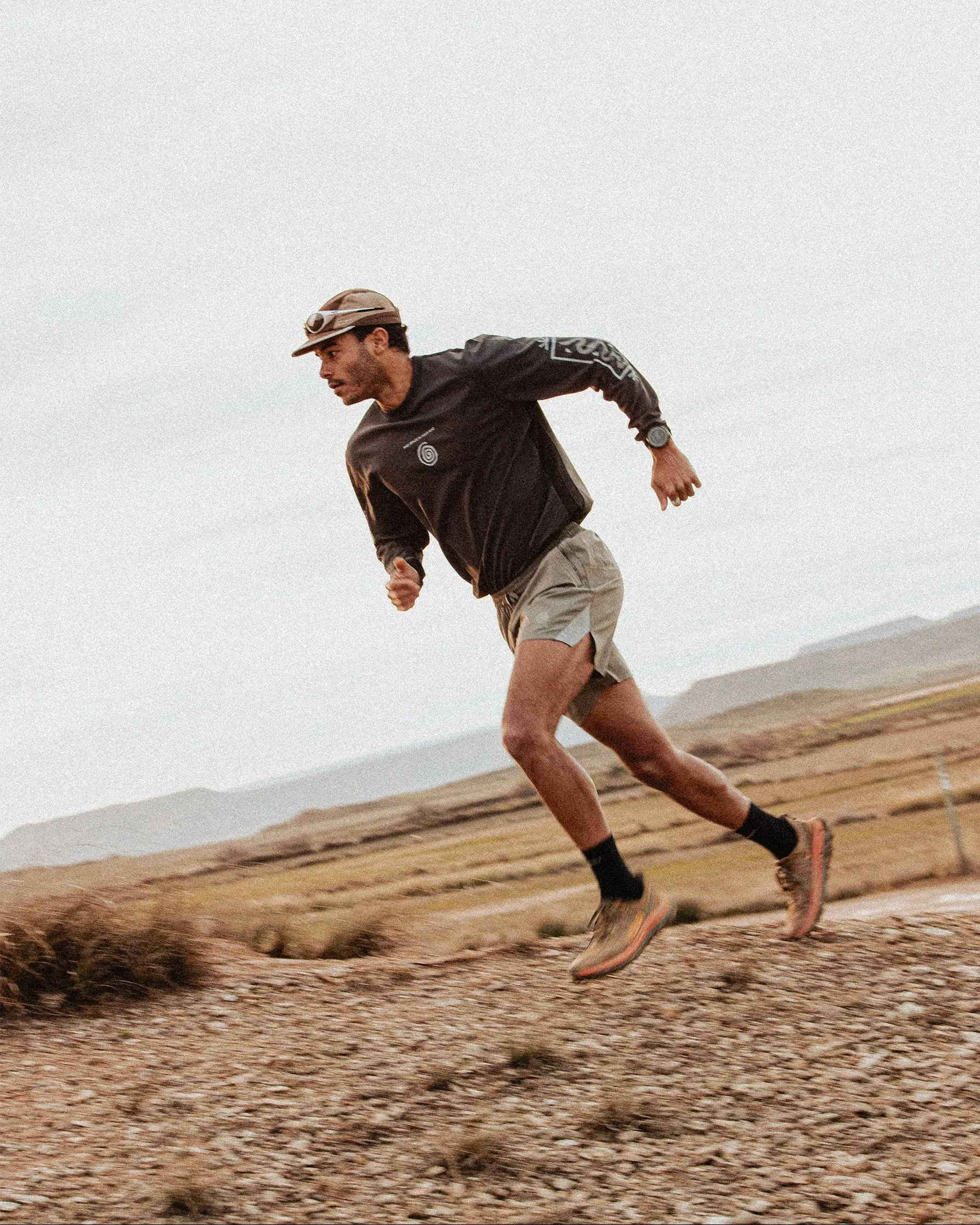 Space Trail Shorts - Sage sold by P & Co product image thumbnail 3