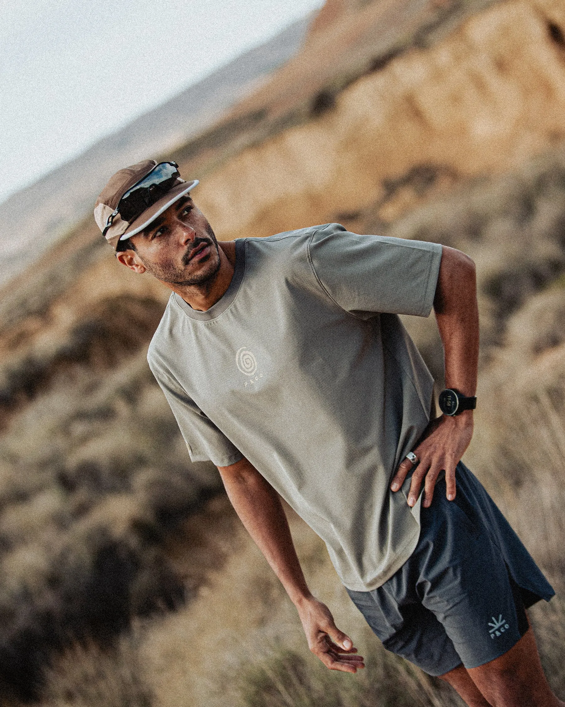 Terrain Ripstop Trail T-Shirt - Sage sold by P & Co product image thumbnail 2