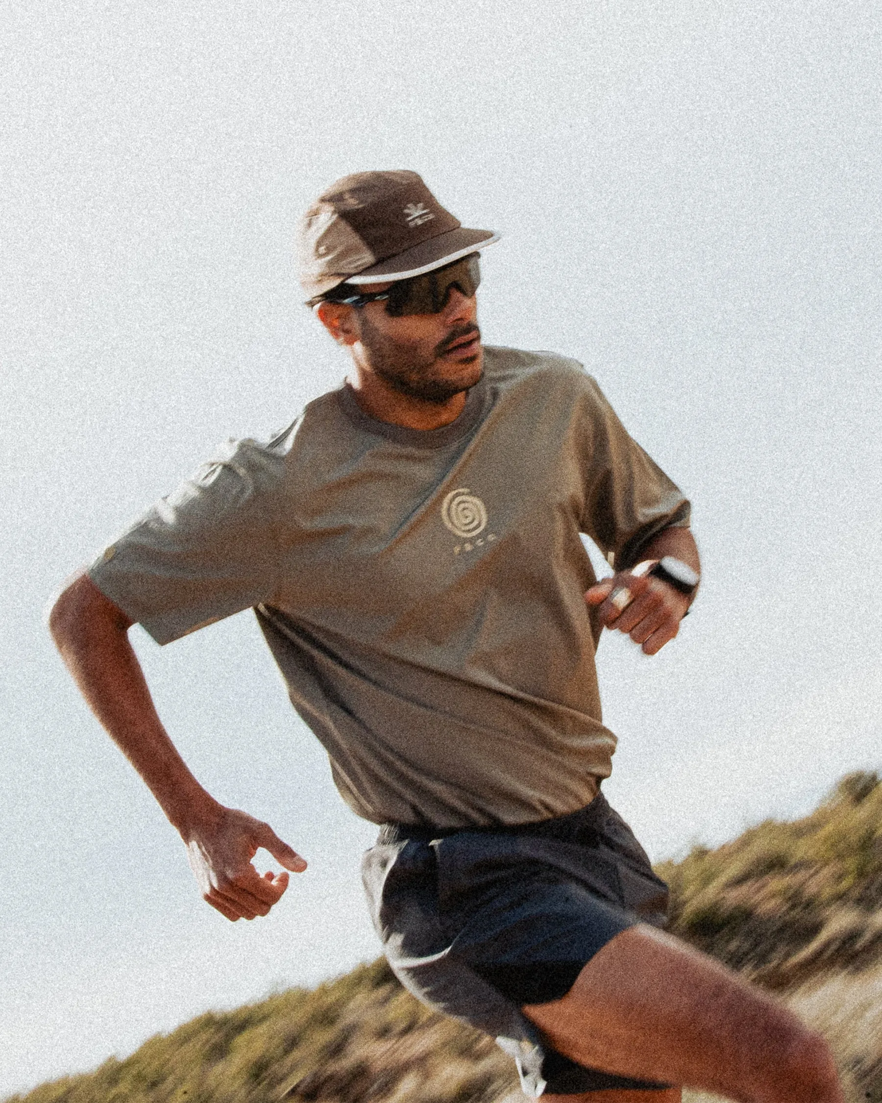 Terrain Ripstop Trail T-Shirt - Sage sold by P & Co product image thumbnail 5