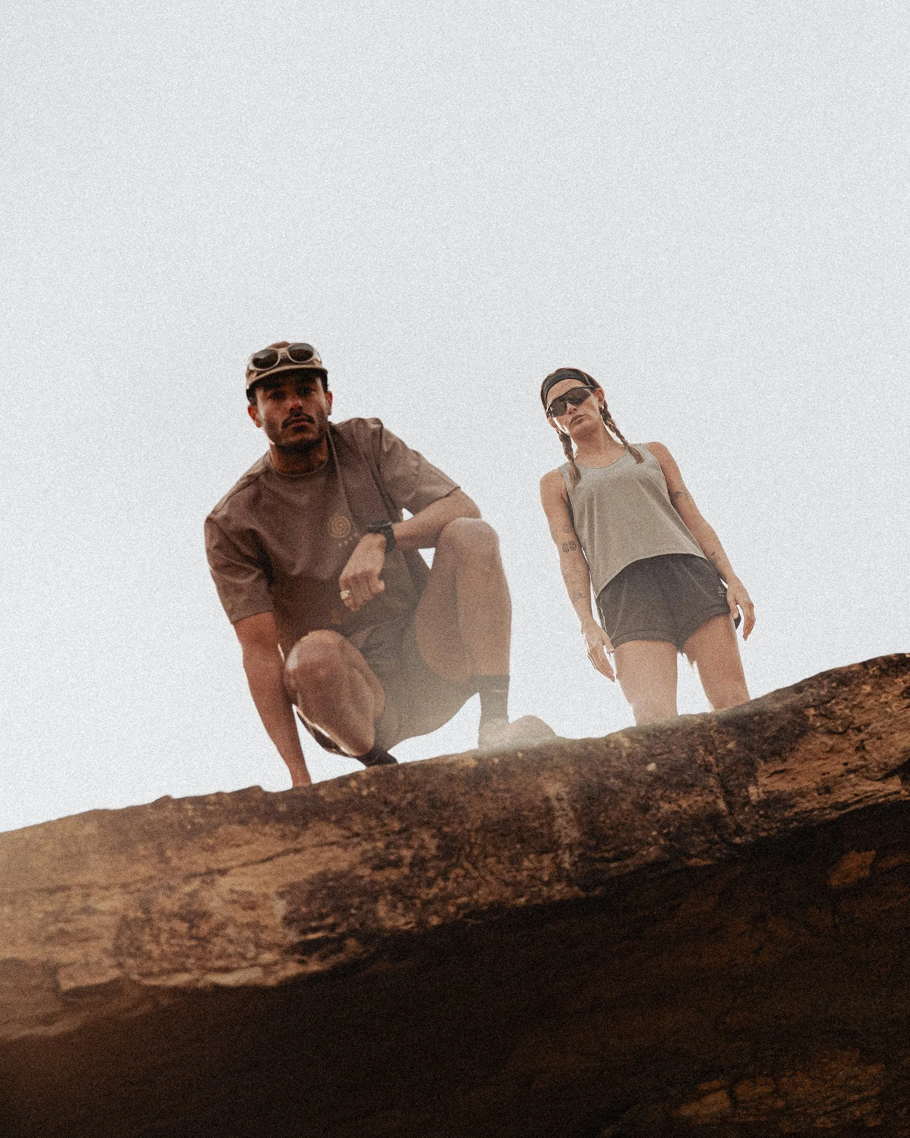 Find Space Trail T-Shirt - Brown sold by P & Co product image thumbnail 3