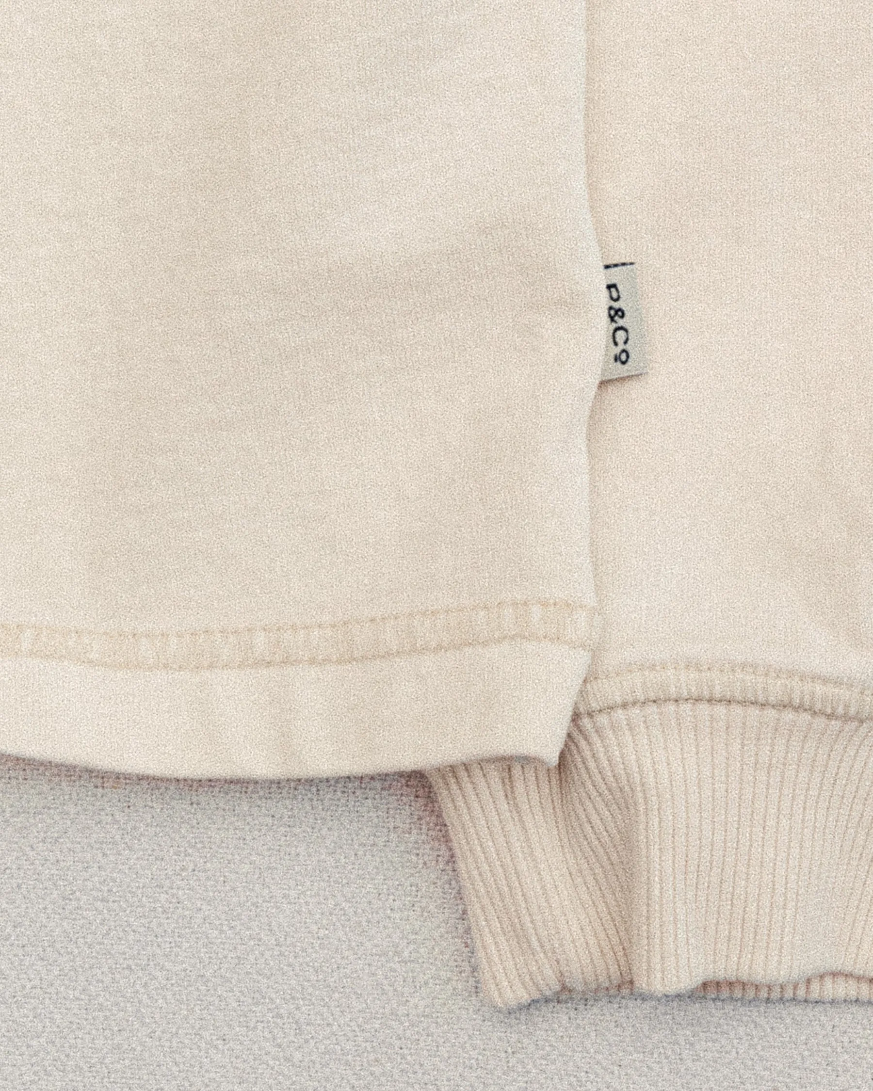 Founders Boxy Longsleeve T-Shirt - Off White sold by P & Co product image thumbnail 2
