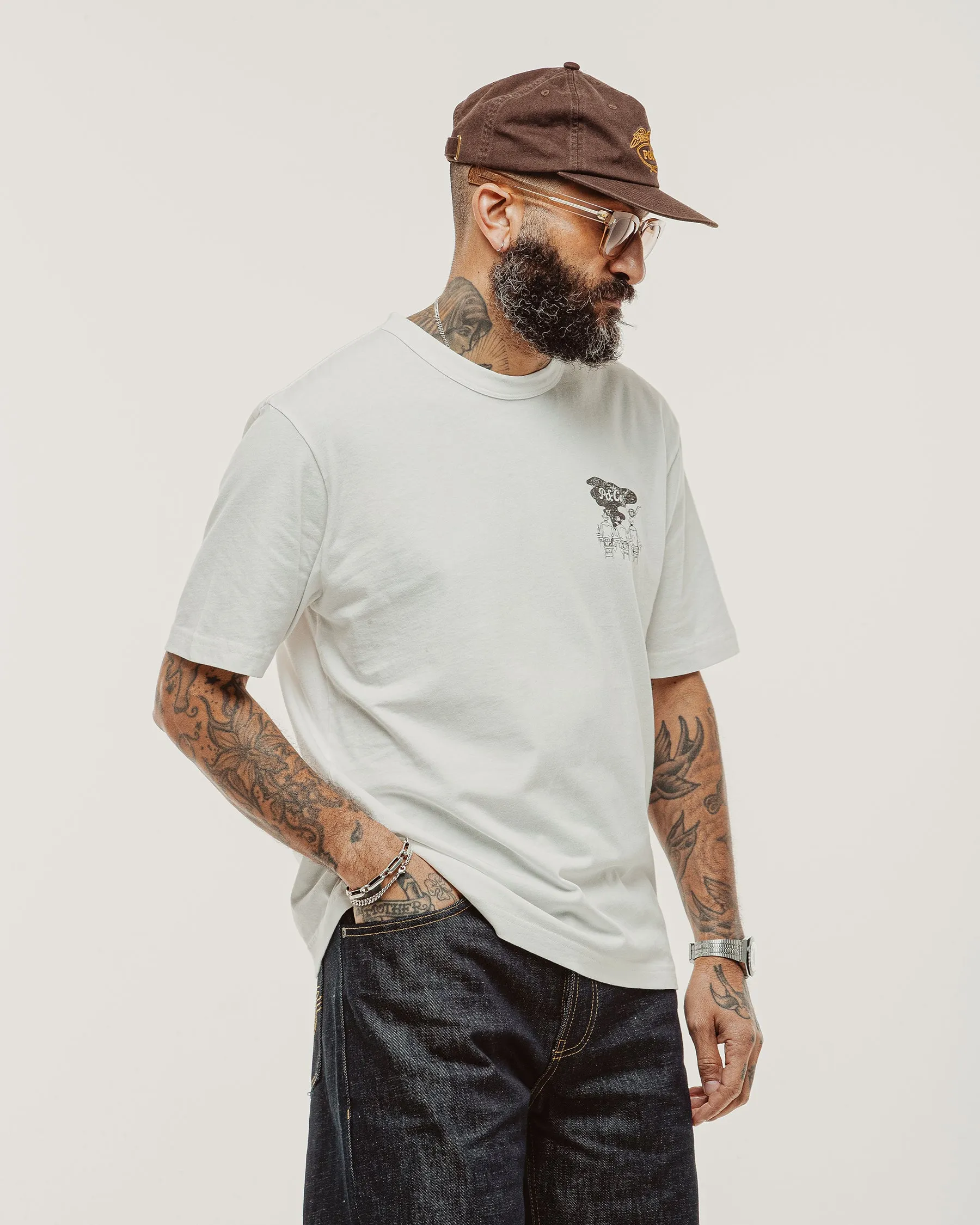 Smoke Show T-Shirt - Off White sold by P & Co product image thumbnail 5