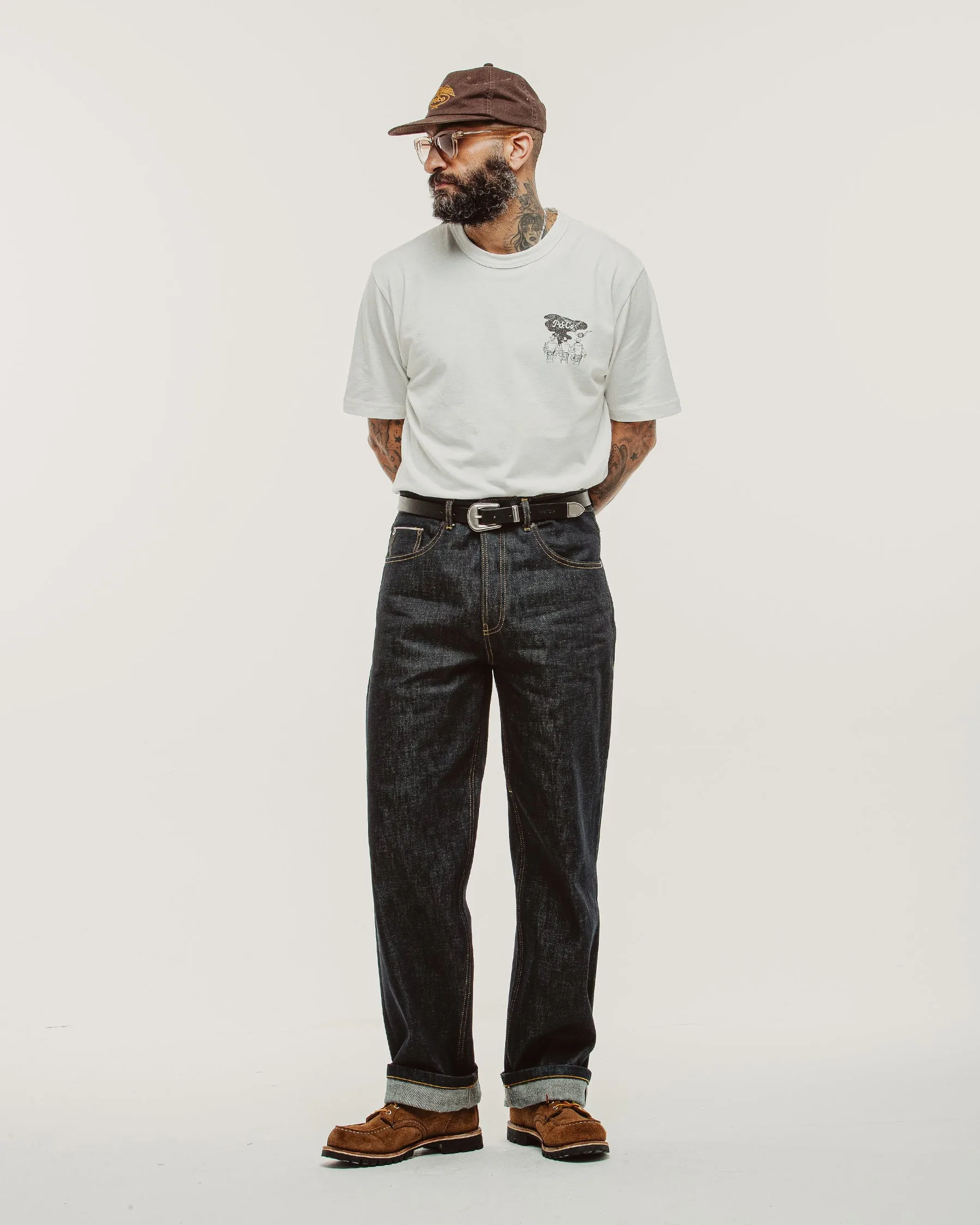 Smoke Show T-Shirt - Off White sold by P & Co product image thumbnail 4