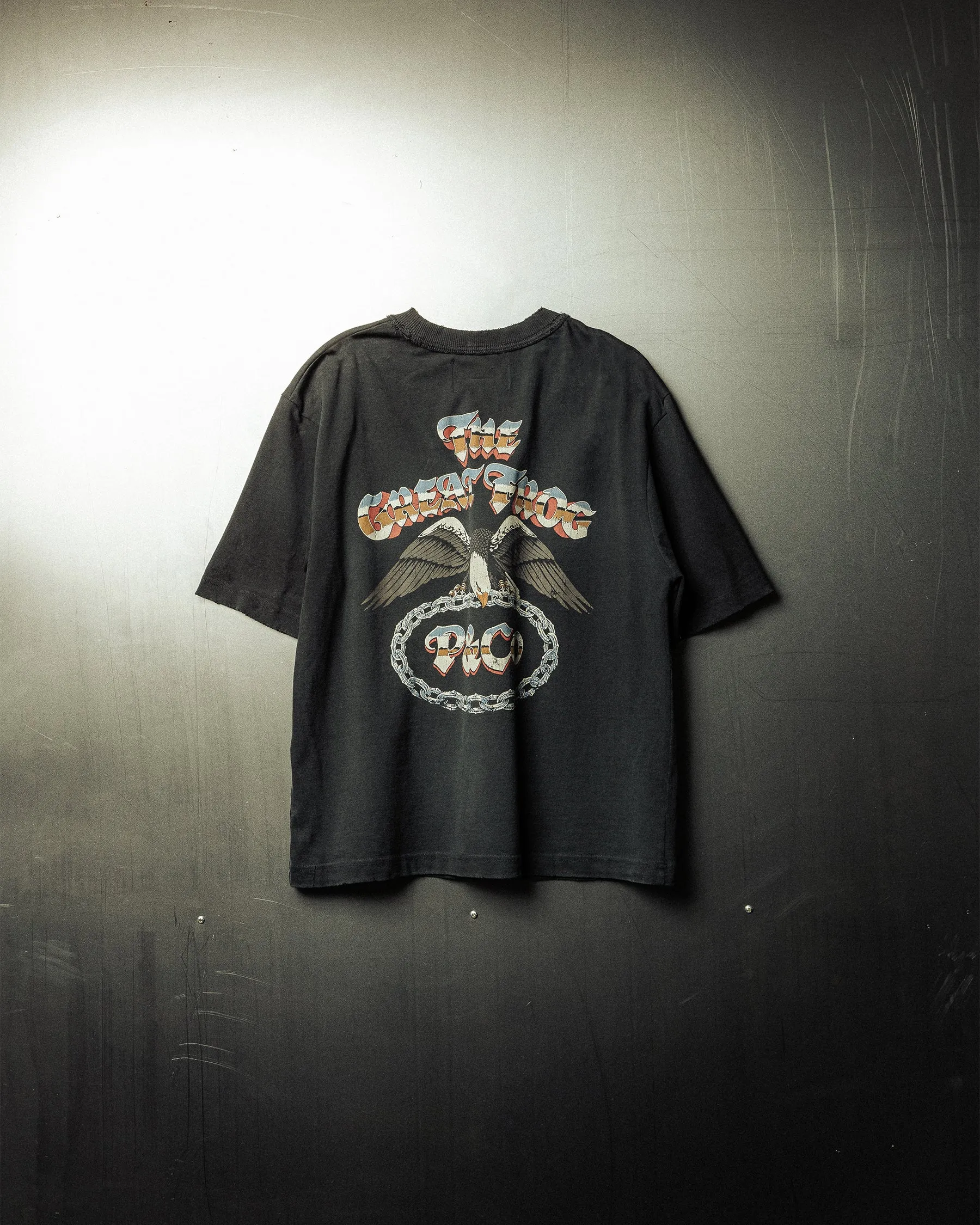 P&Co x TGF Boxy T-Shirt - Heavy Washed Black sold by P & Co product image thumbnail 2