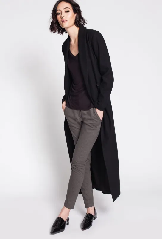 Wool Maxi Coat made by Asmar Equestrian
