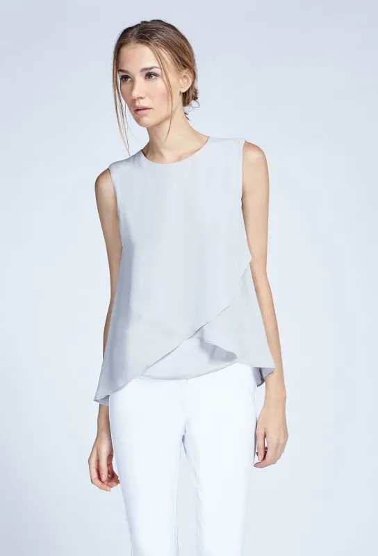 Sleeveless Layered Top sold by Asmar Equestrian