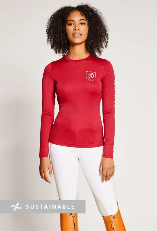 Sustainable Logo Tee sold by Asmar Equestrian