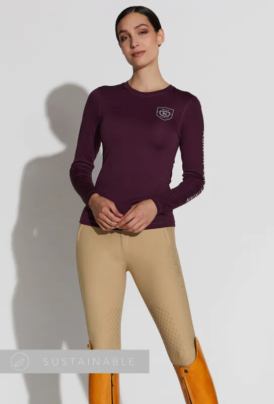 Sustainable Logo Tee sold by Asmar Equestrian