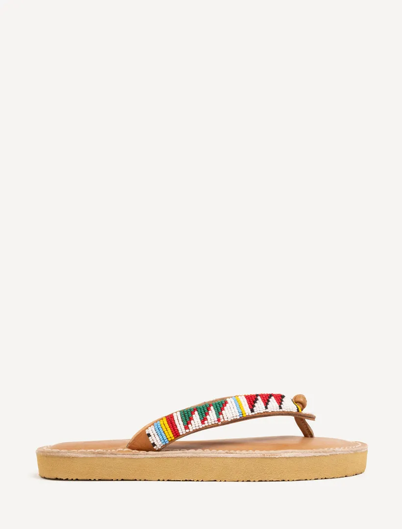 Seri Knot SSN Leather Sandal Tribal II sold by Laidback London product image thumbnail 3