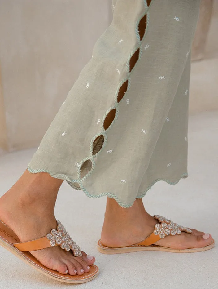 Cooper Flat Light Brown Silver sold by Laidback London product image thumbnail 3